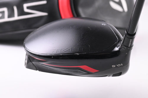 Taylormade Stealth Driver / 10.5 Degree / Regular Flex Ventus Red 5 Shaft