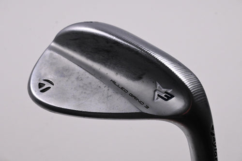 Taylormade Milled Grind 3 Chrome Gap Wedge / 50 Degree / Stiff Flex Dynamic Gold S200