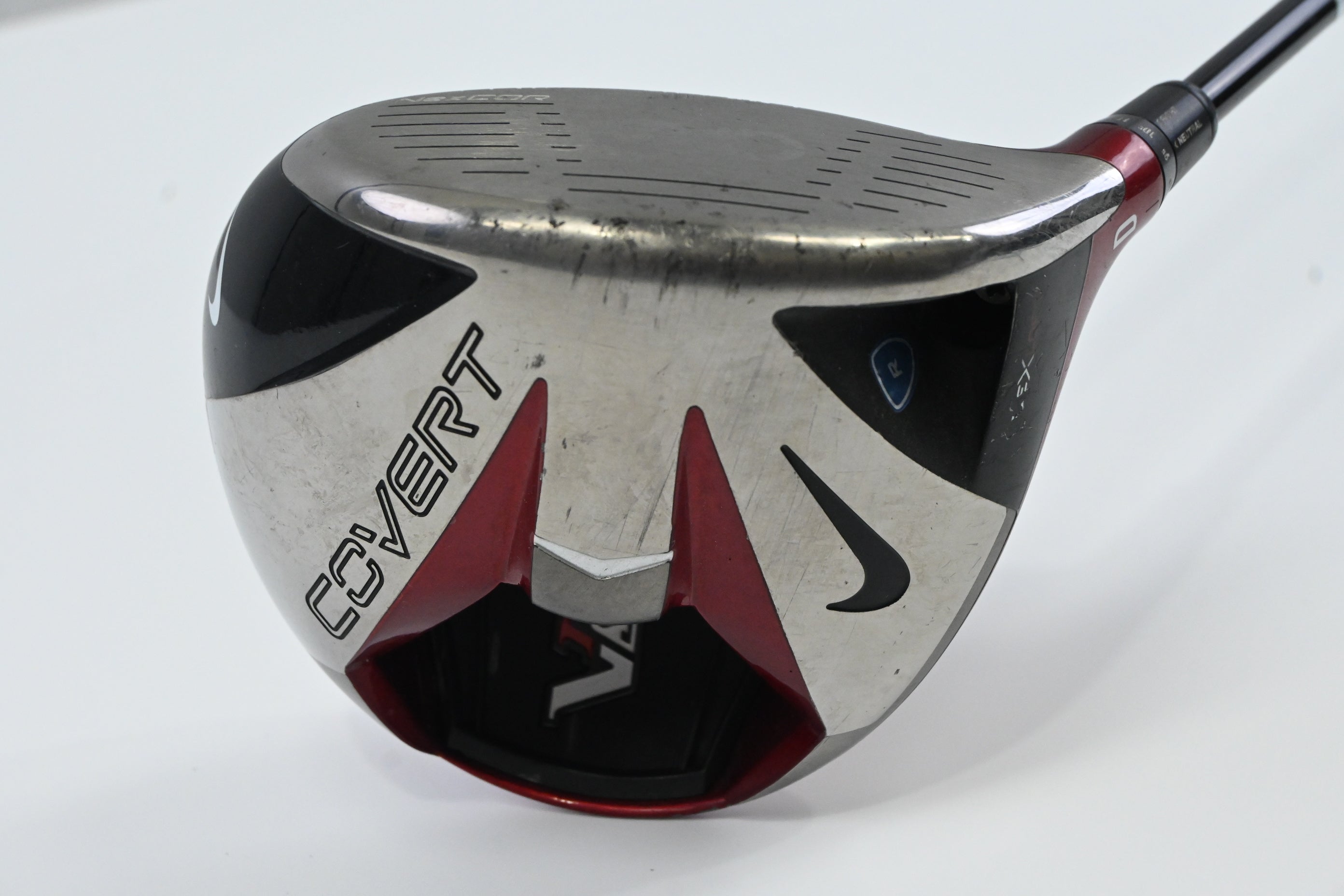 Nike VR-S Covert Driver / 10.5 Degree / Regular Flex Kuro Kage Red 50 Shaft