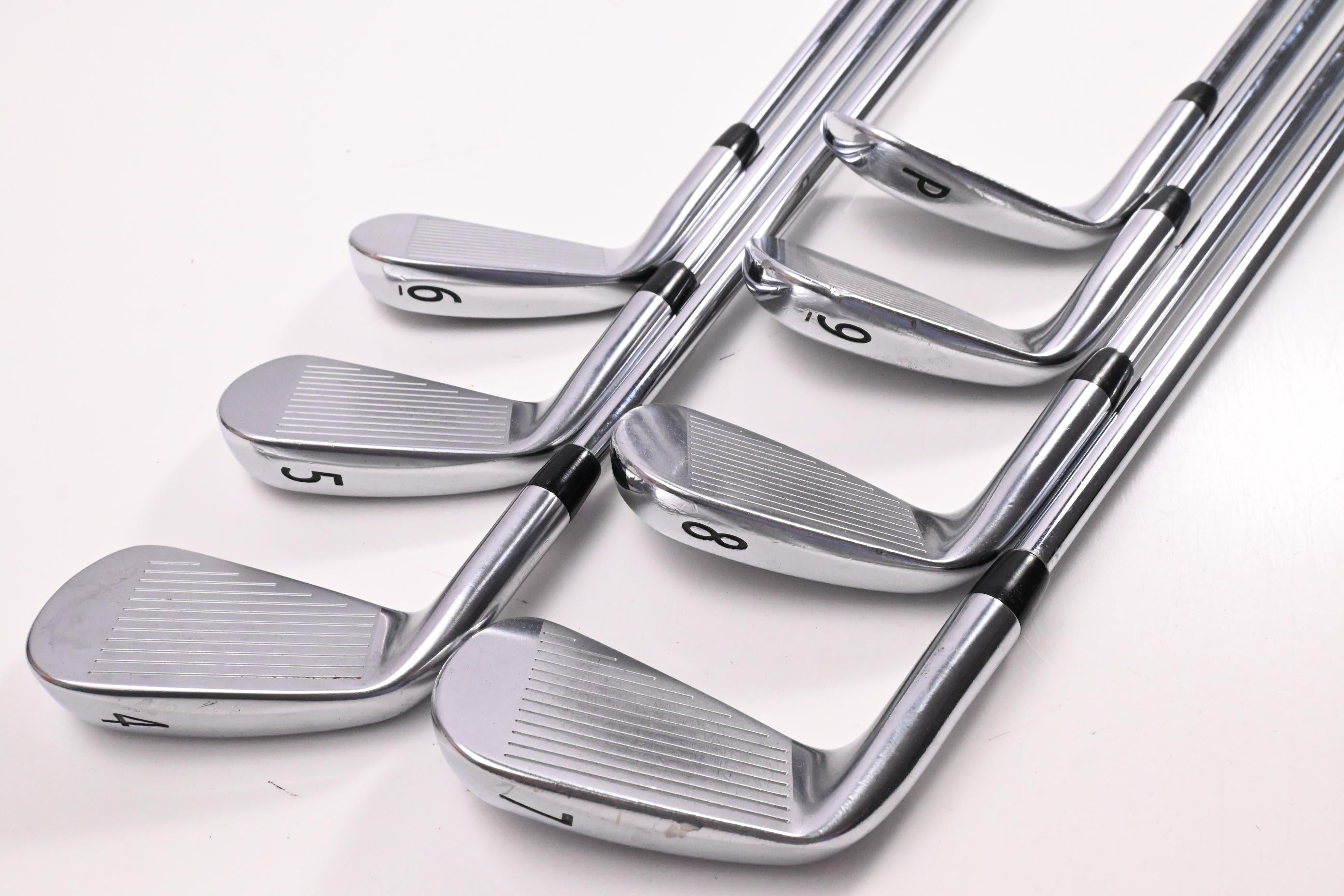 Titleist 718 AP2 Irons / 4-PW / X-Flex Project X Rifle Shafts