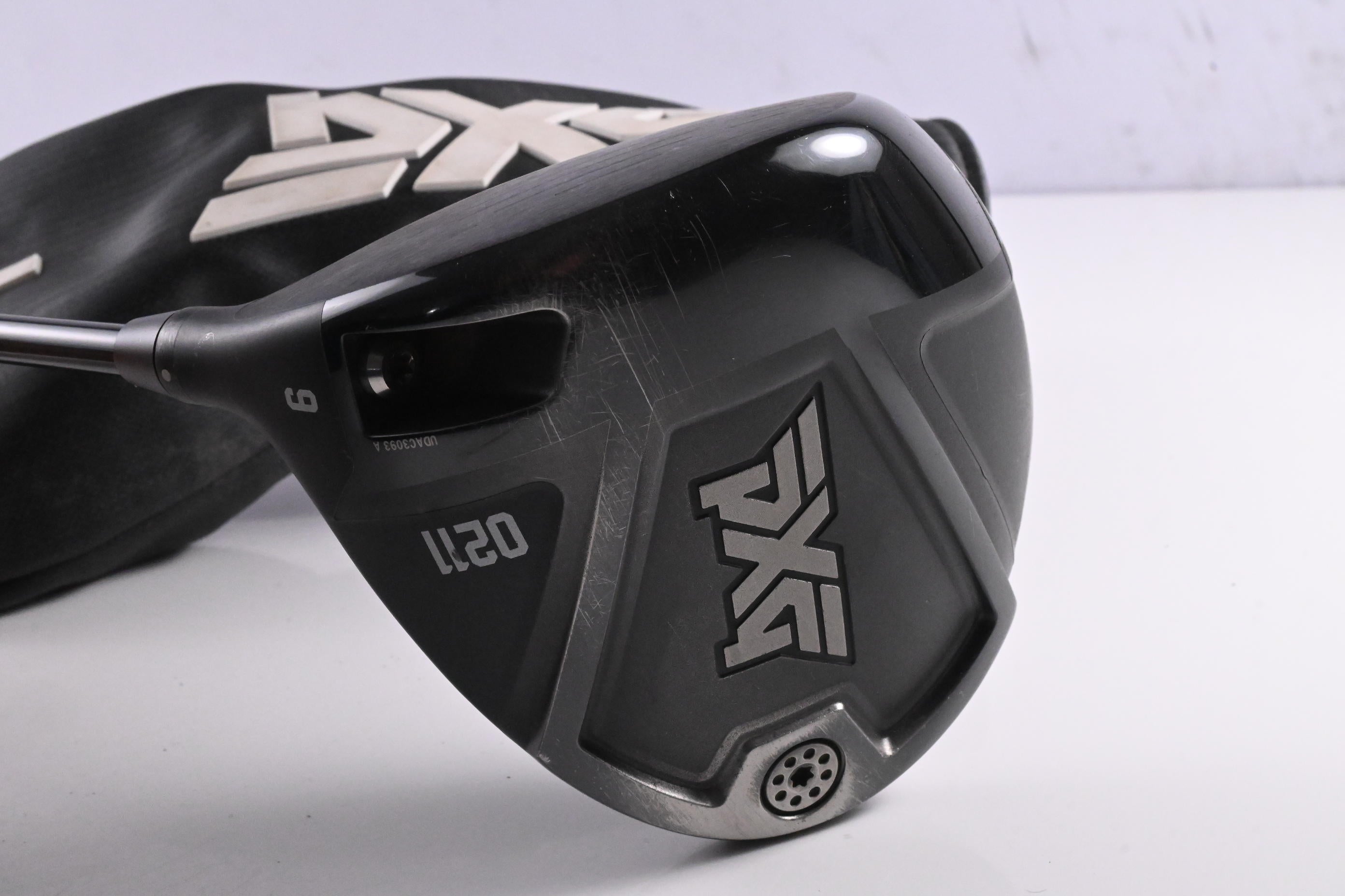 Left Hand PXG 0211 2020 Driver / 9 Degree / Stiff Flex HZRDUS Smoke Black RDX 70