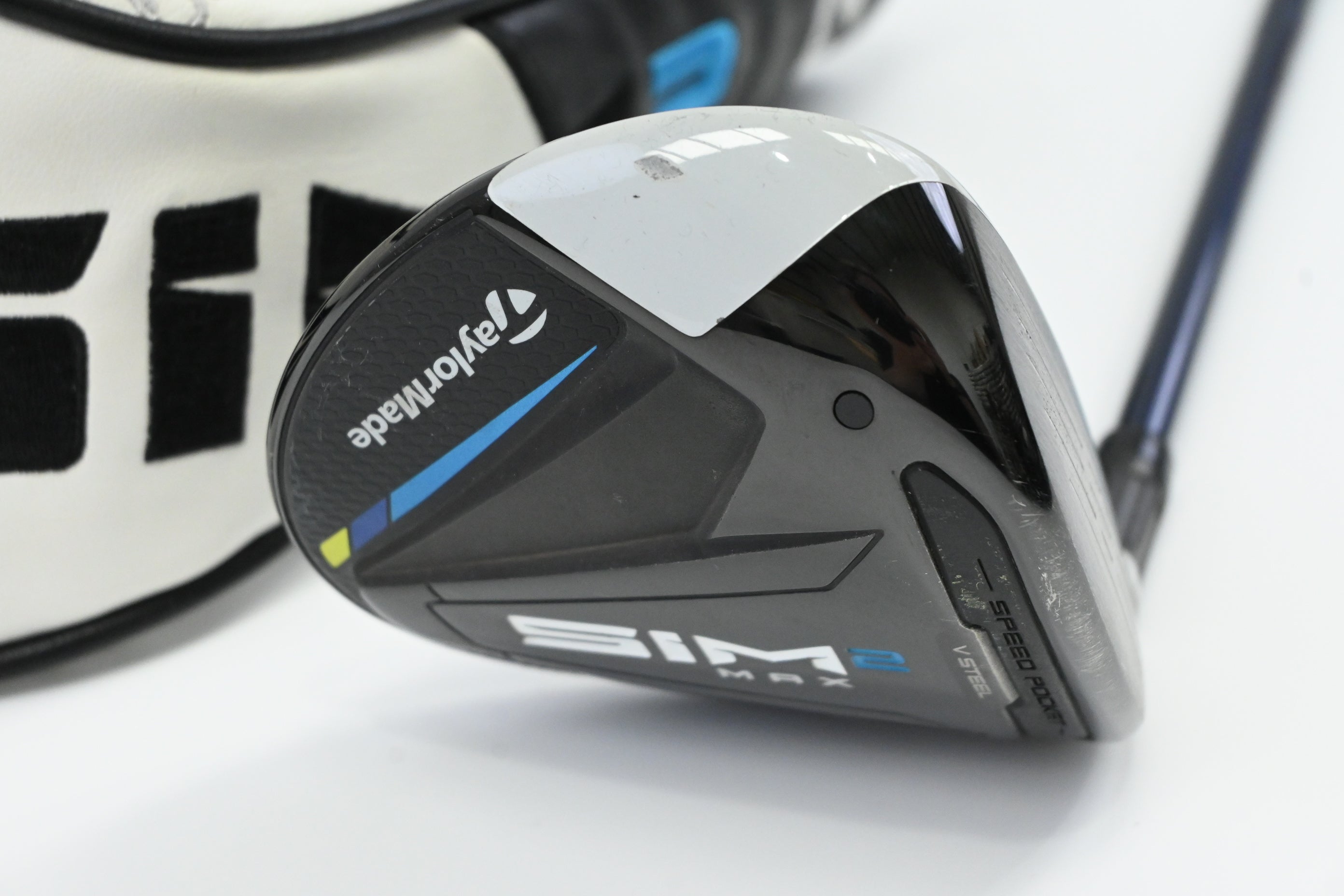 Taylormade SIM2 Max #3 Wood / 15 Degree / Stiff Flex Fujikura Ventus Blue 6