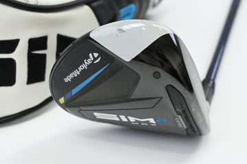 Taylormade SIM2 Max #3 Wood / 15 Degree / Stiff Flex Fujikura Ventus Blue 6