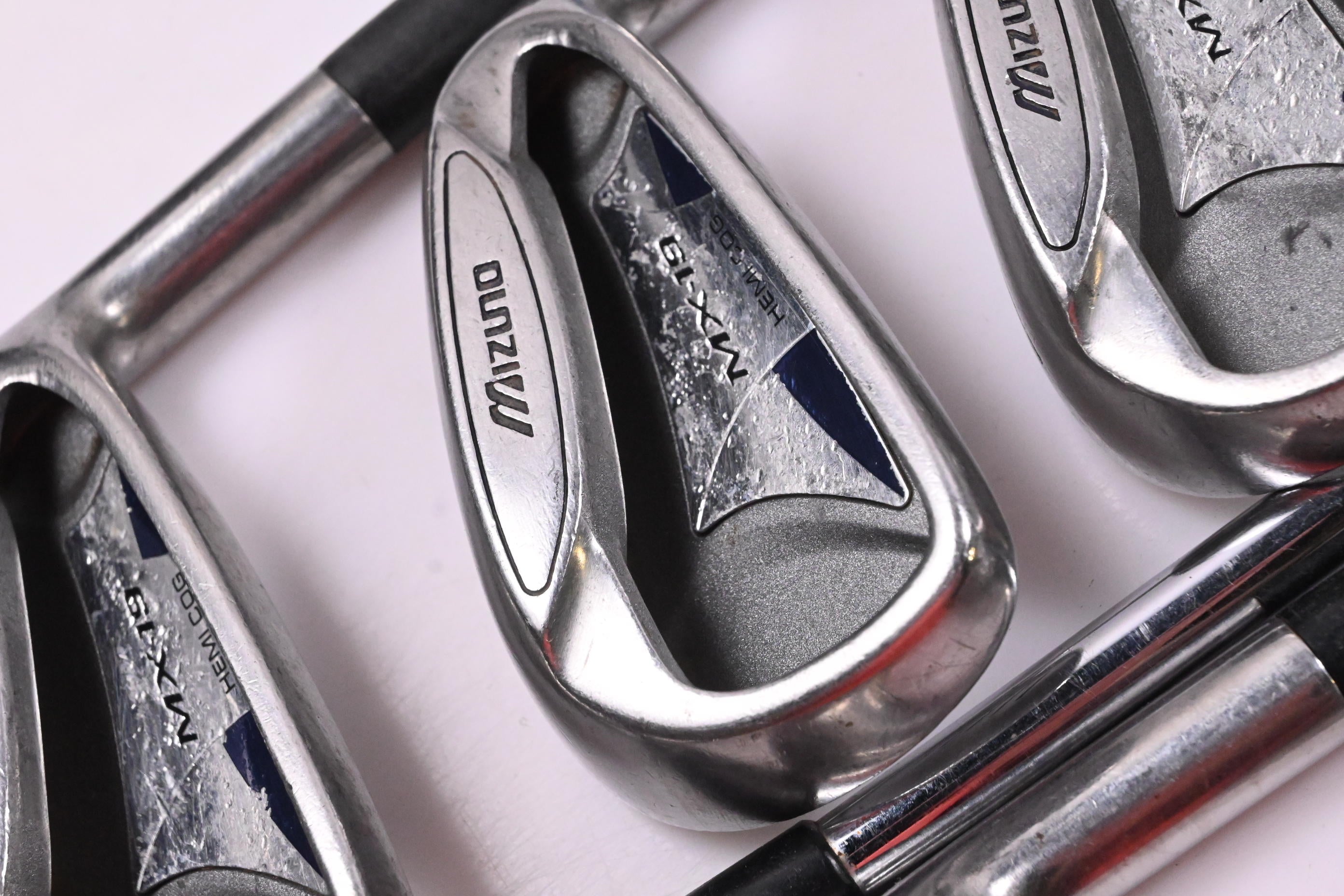 Mizuno MX-19 Irons / 4+6-PW / Regular Flex Mizuno Dynaflex Shafts / No #5 Iron