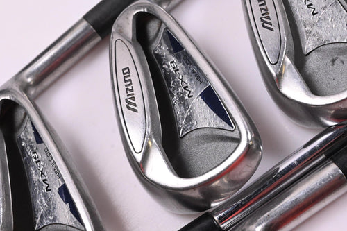 Mizuno MX-19 Irons / 4+6-PW / Regular Flex Mizuno Dynaflex Shafts / No #5 Iron