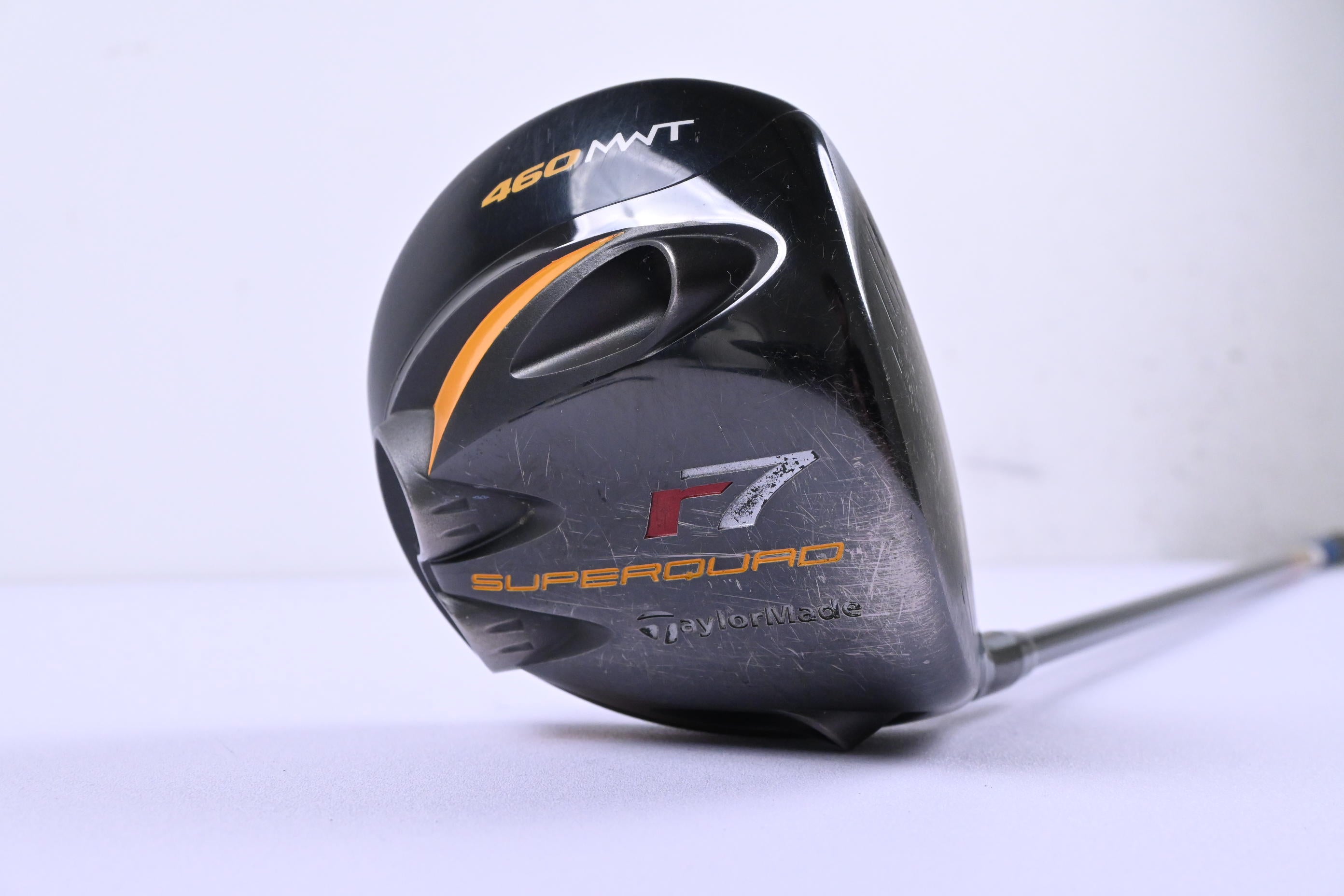 Taylormade R7 Superquad Driver / 10.5 Degree / Stiff Flex Taylormade REAX 65