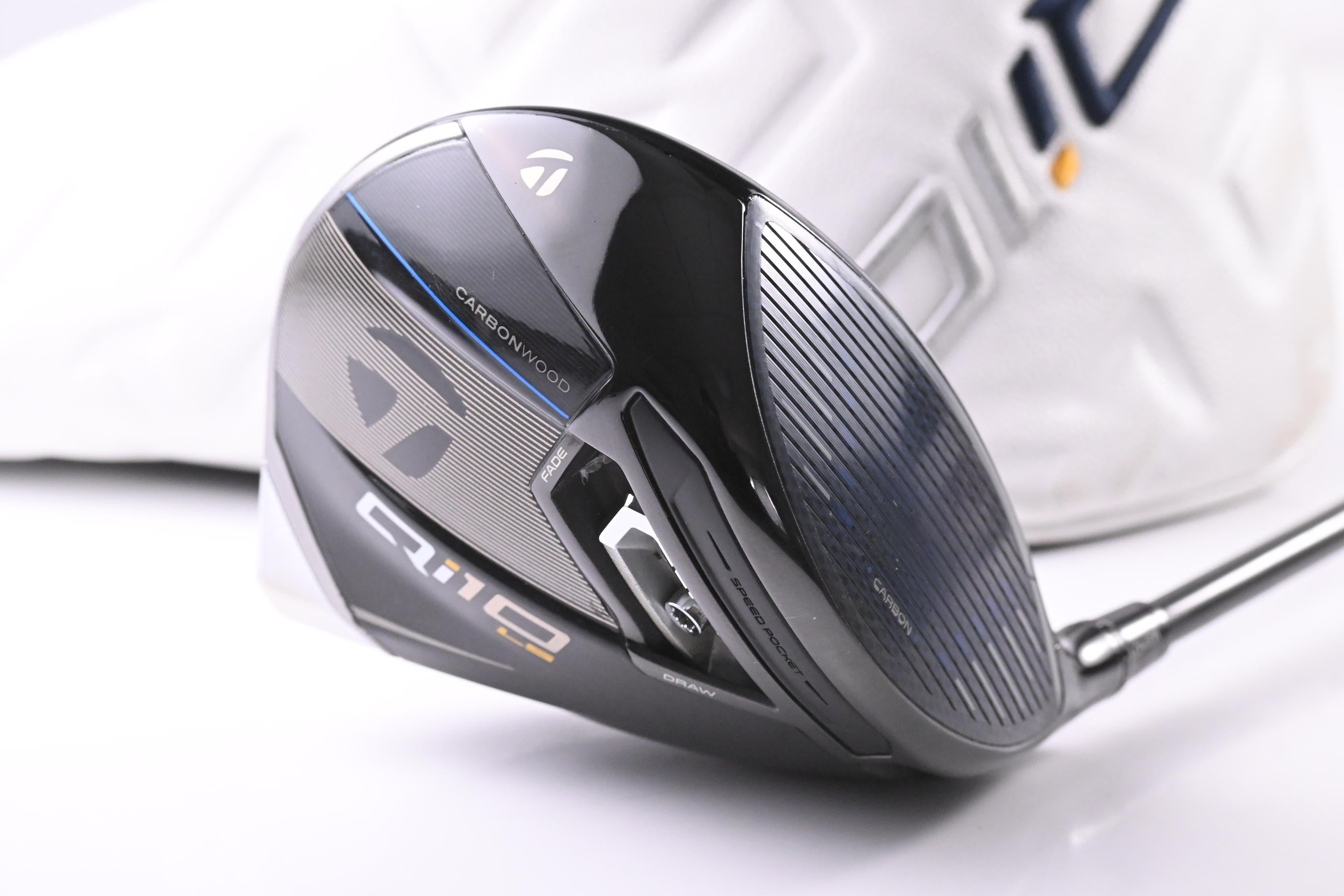 Taylormade Qi10 LS Driver / 9 Degree / X-Flex Hzrdus Smoke Black RDX 60 Shaft