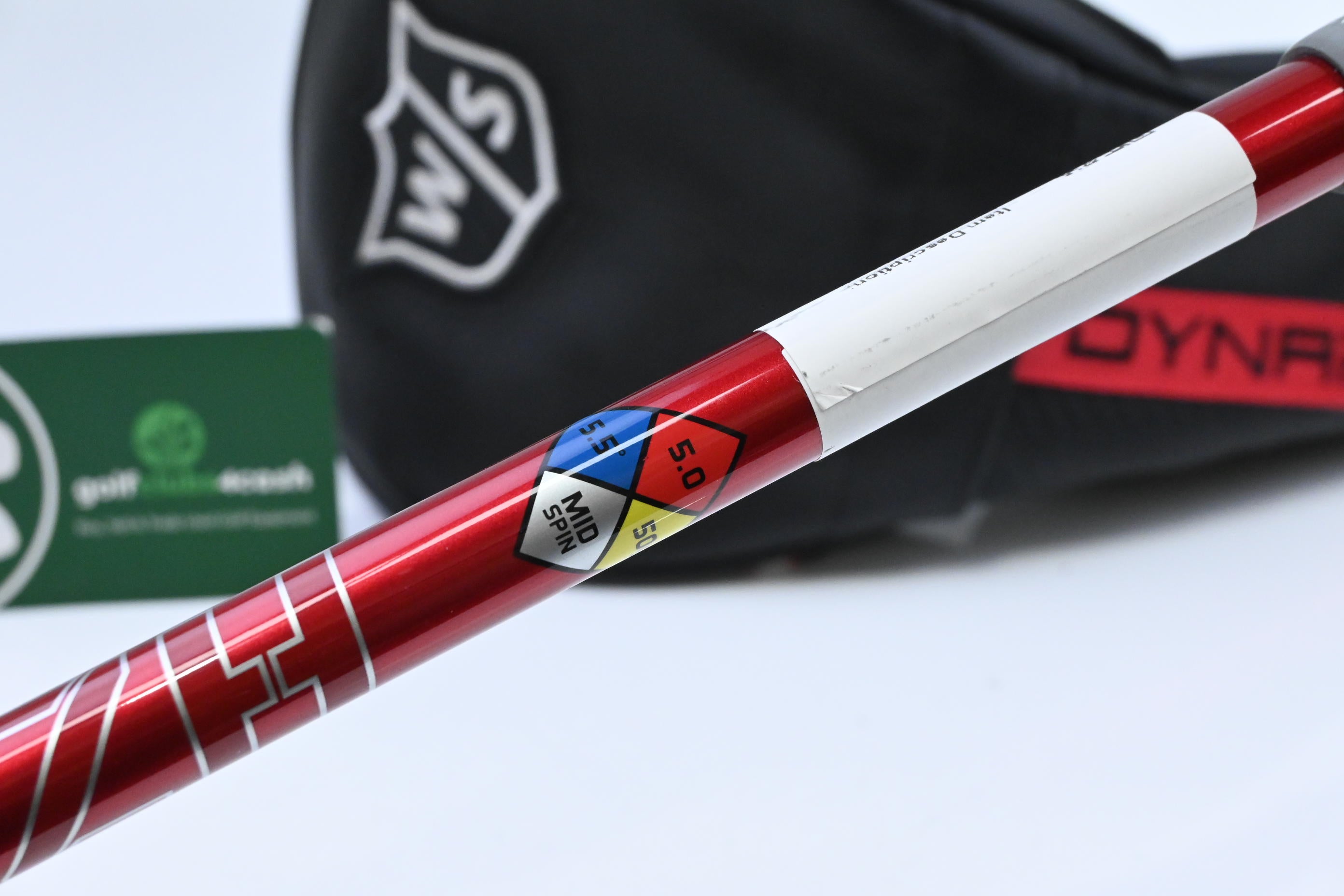 Wilson Dynapower Titanium 2023 Driver / 13 Degree / Senior Flex HZRDUS 50 Shaft