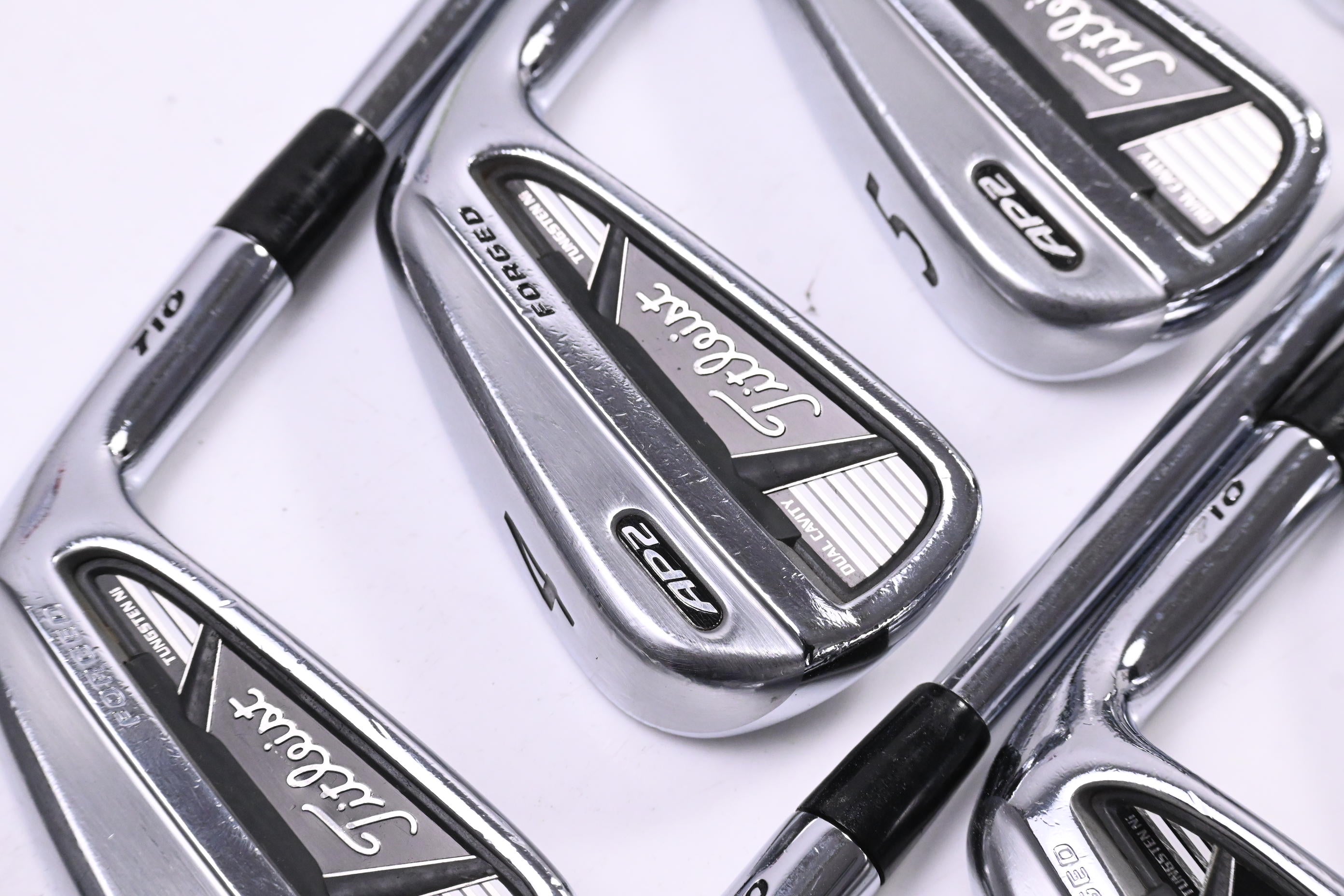 Titleist AP2 710 Irons / 3-PW / Stiff Flex Dynamic Gold S300 Shafts
