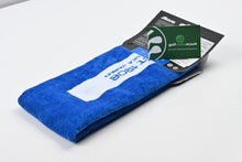 Load image into Gallery viewer, Mizuno Tri Fold Tour Towel / Blue
