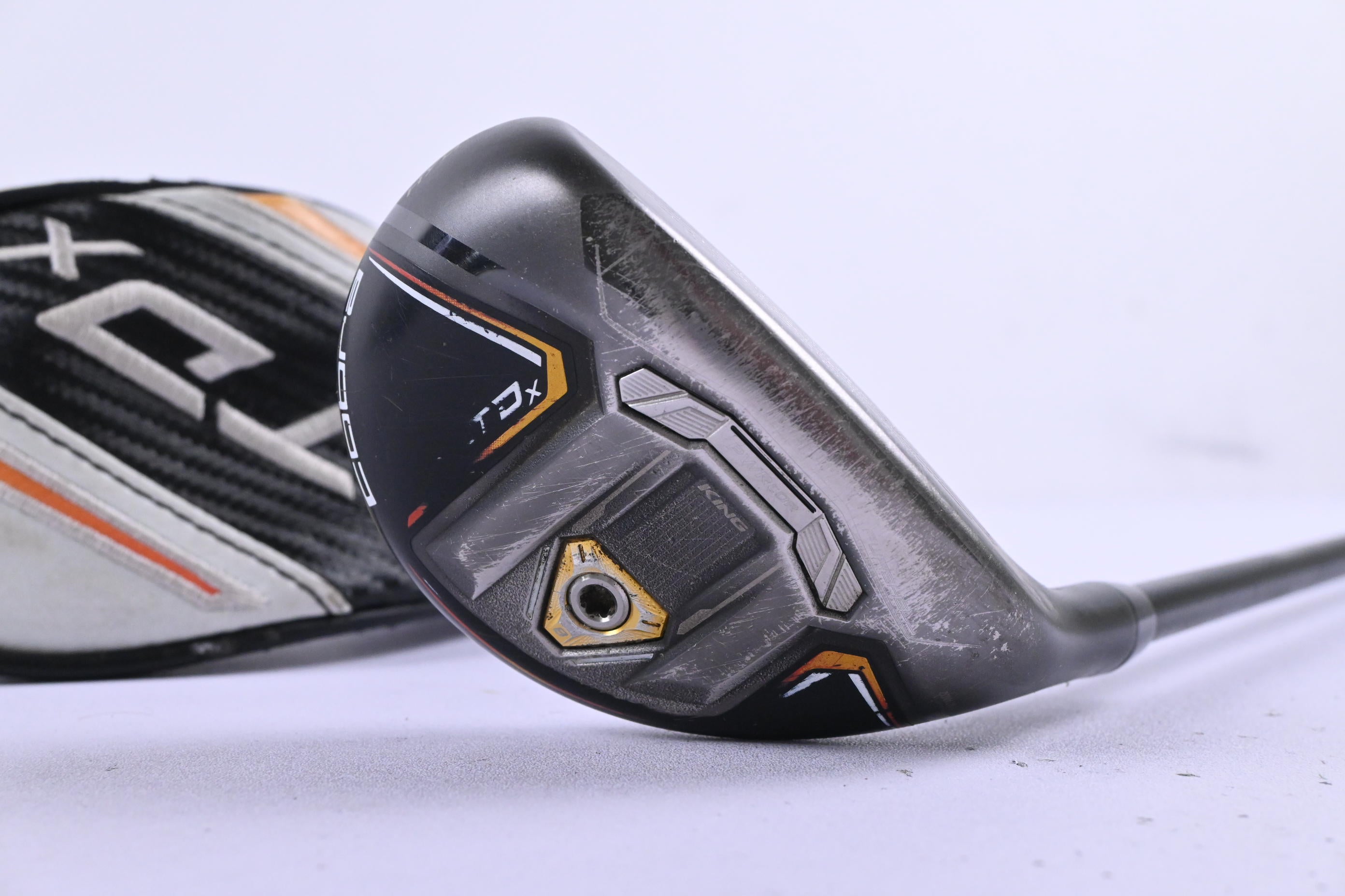Cobra LTDx #4 Hybrid / 21 Degree / Stiff Flex MMT 80 Shaft