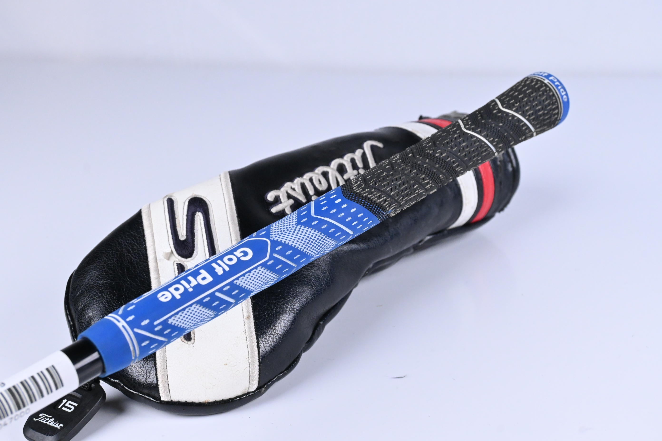 Titleist TS2 #3 Wood / 15 Degree / Stiff Flex Kuro Kage Black TiNi 55 Shaft