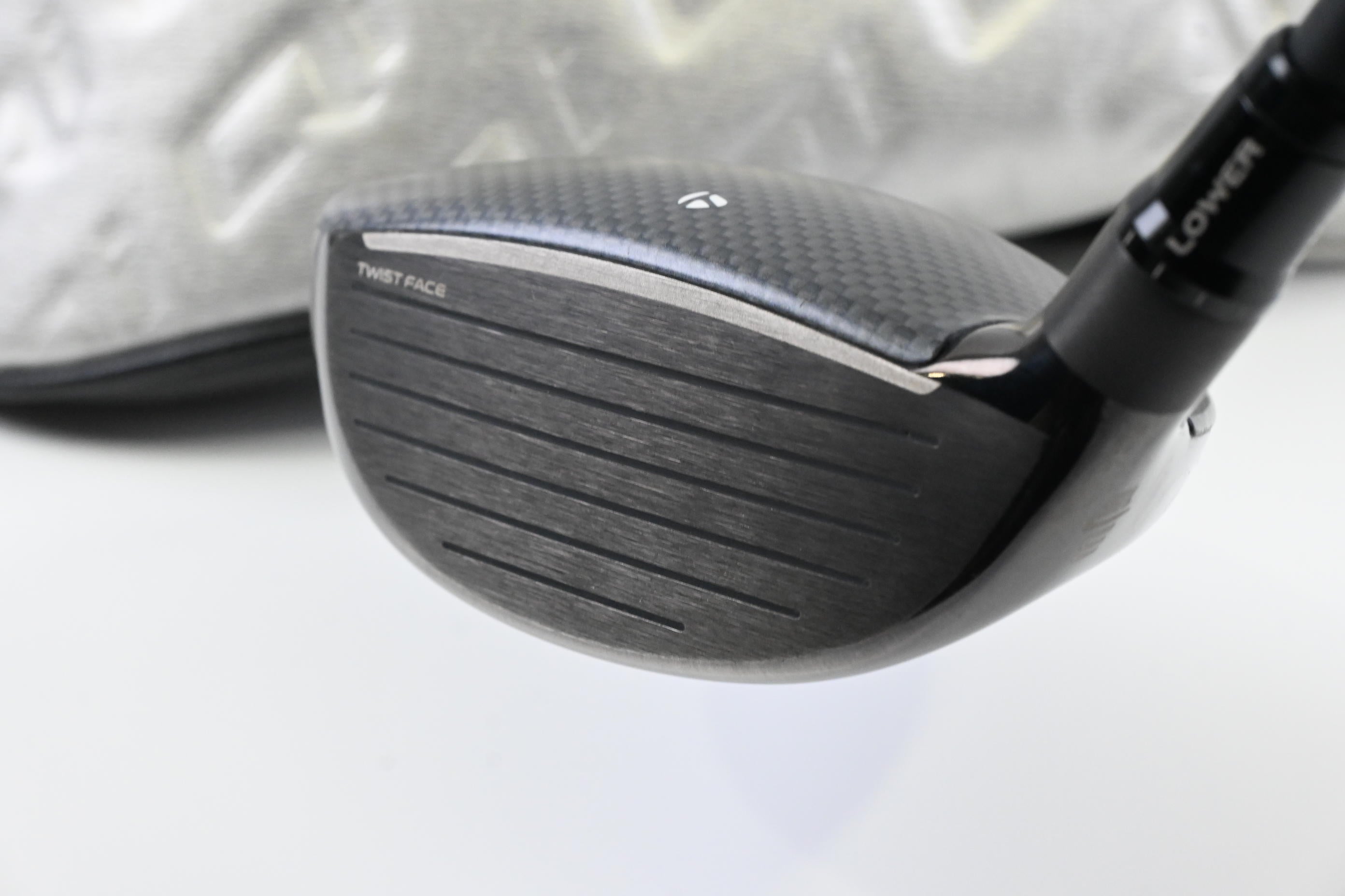 Taylormade Qi35 Tour #3 Wood / 15 Degree / Stiff Flex Kai'li Dark Waves Blue 75