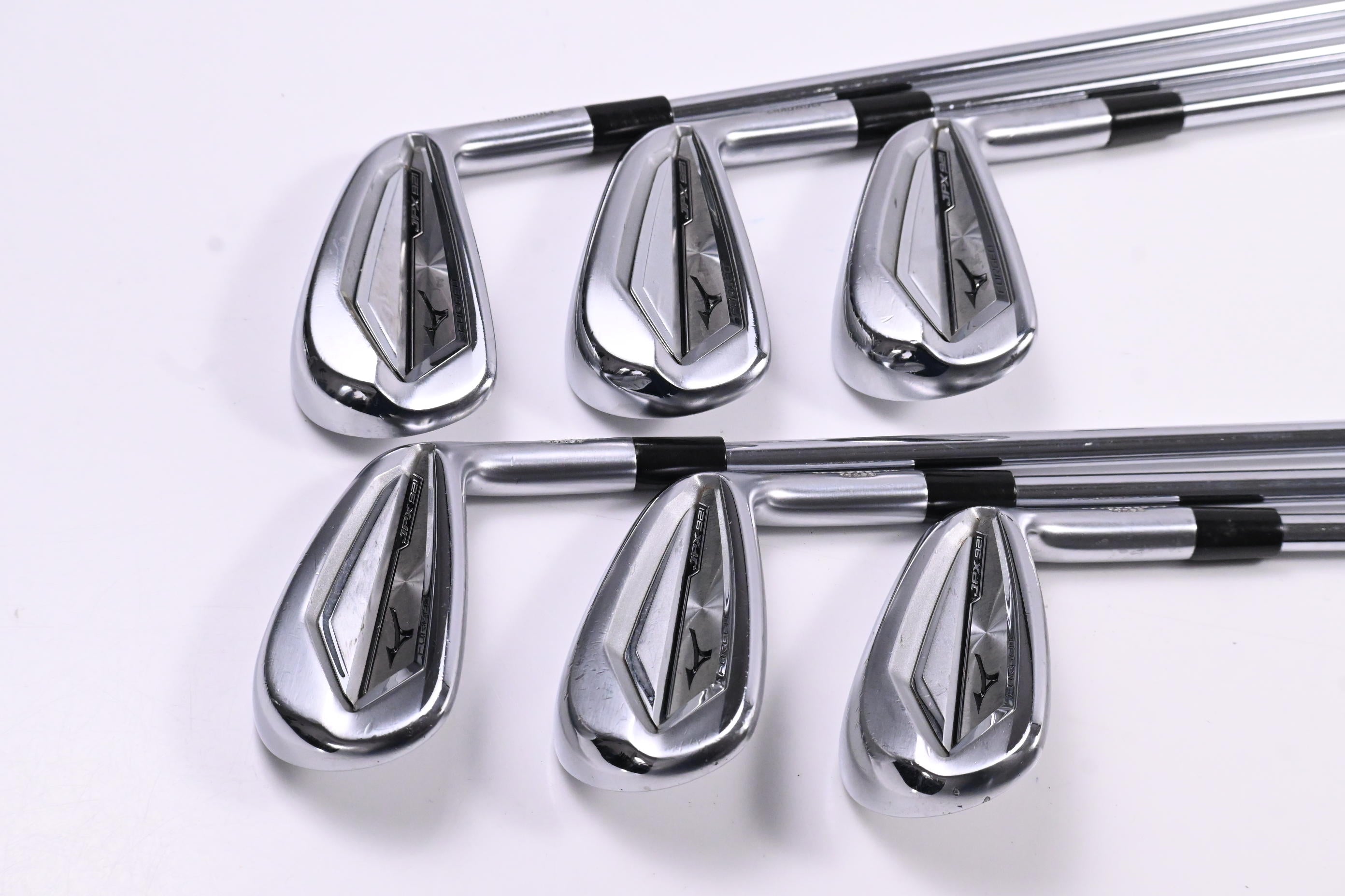 Mizuno JPX 921 Forged Irons / 5-PW / Stiff Flex Elevate 95 Shafts