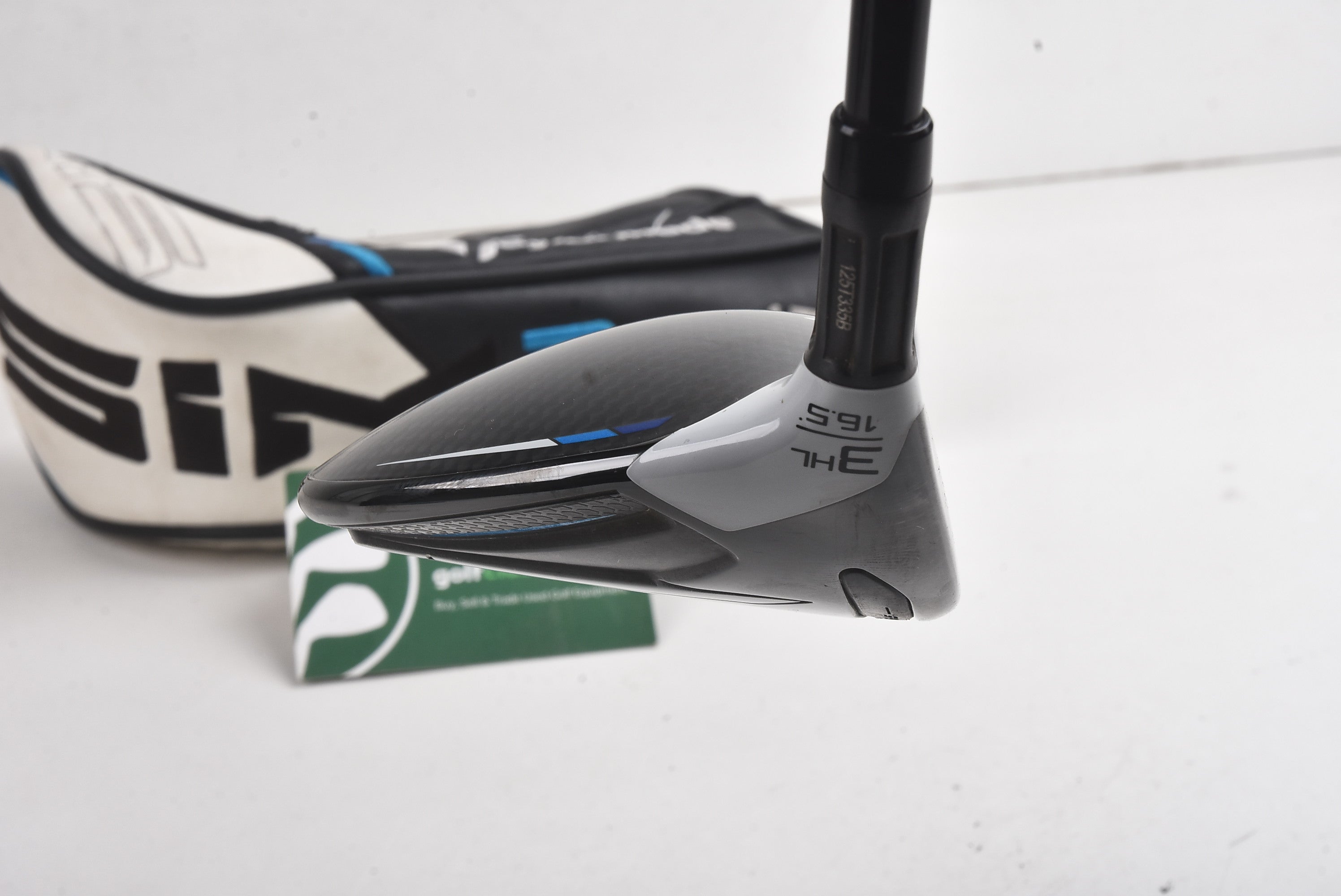 TaylorMade - SiM2MAX 3HL 16.5° Left Hand Taylormade SIM2 Max #3HL Wood / 16.5 Degree