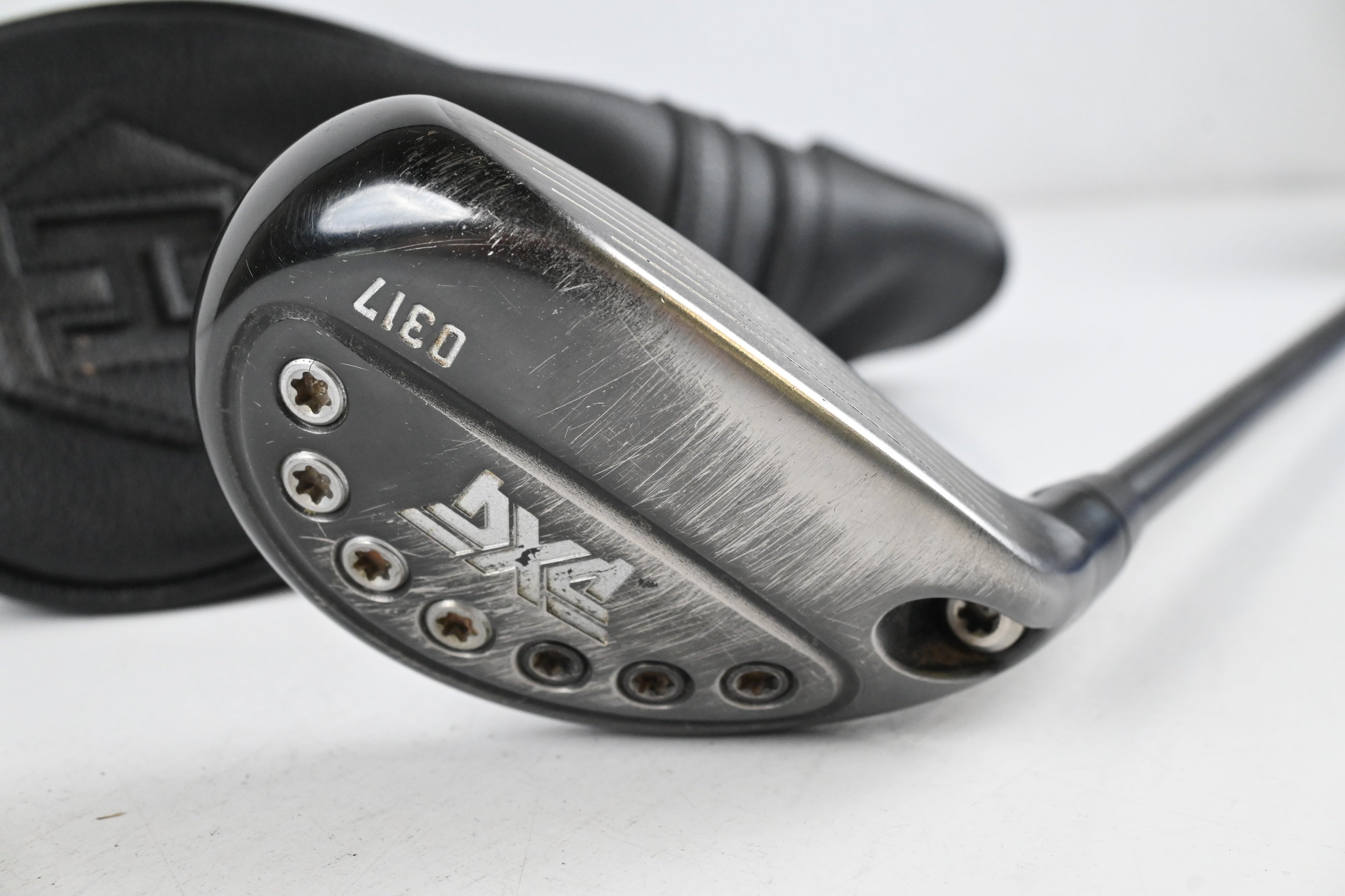 PXG 0317 #3 Hybrid / 19 Degree / Stiff Flex Project X Black Hand Crafted 85