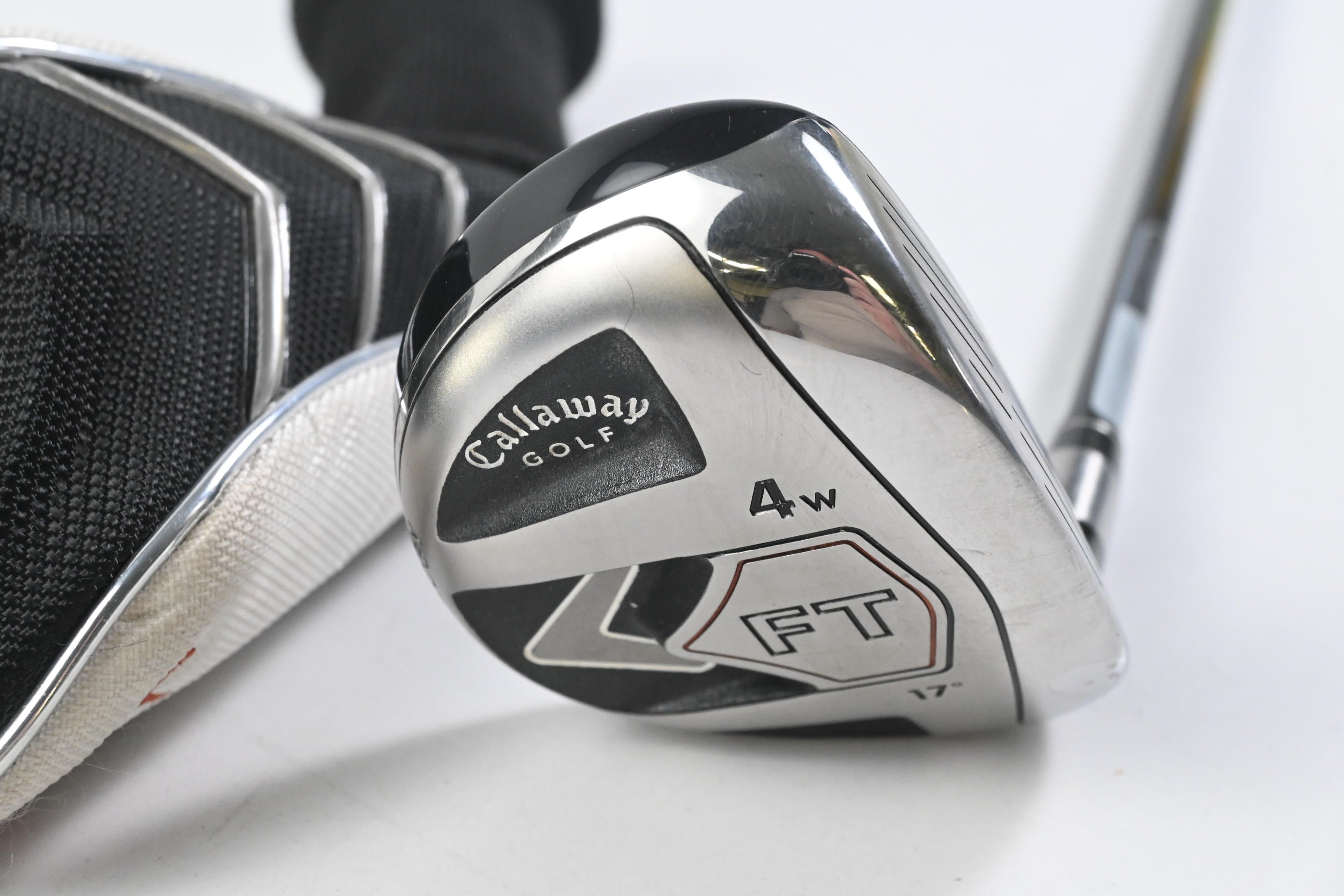 Callaway FT #4 Wood / 17 Degree / Stiff Flex Fujikura Fit-On E 160 Shaft