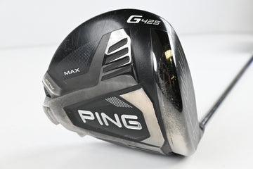Ping G425 Max Driver / 10.5 Degree / Regular Flex Ping Tour 2.0 Chrome 65 Shaft