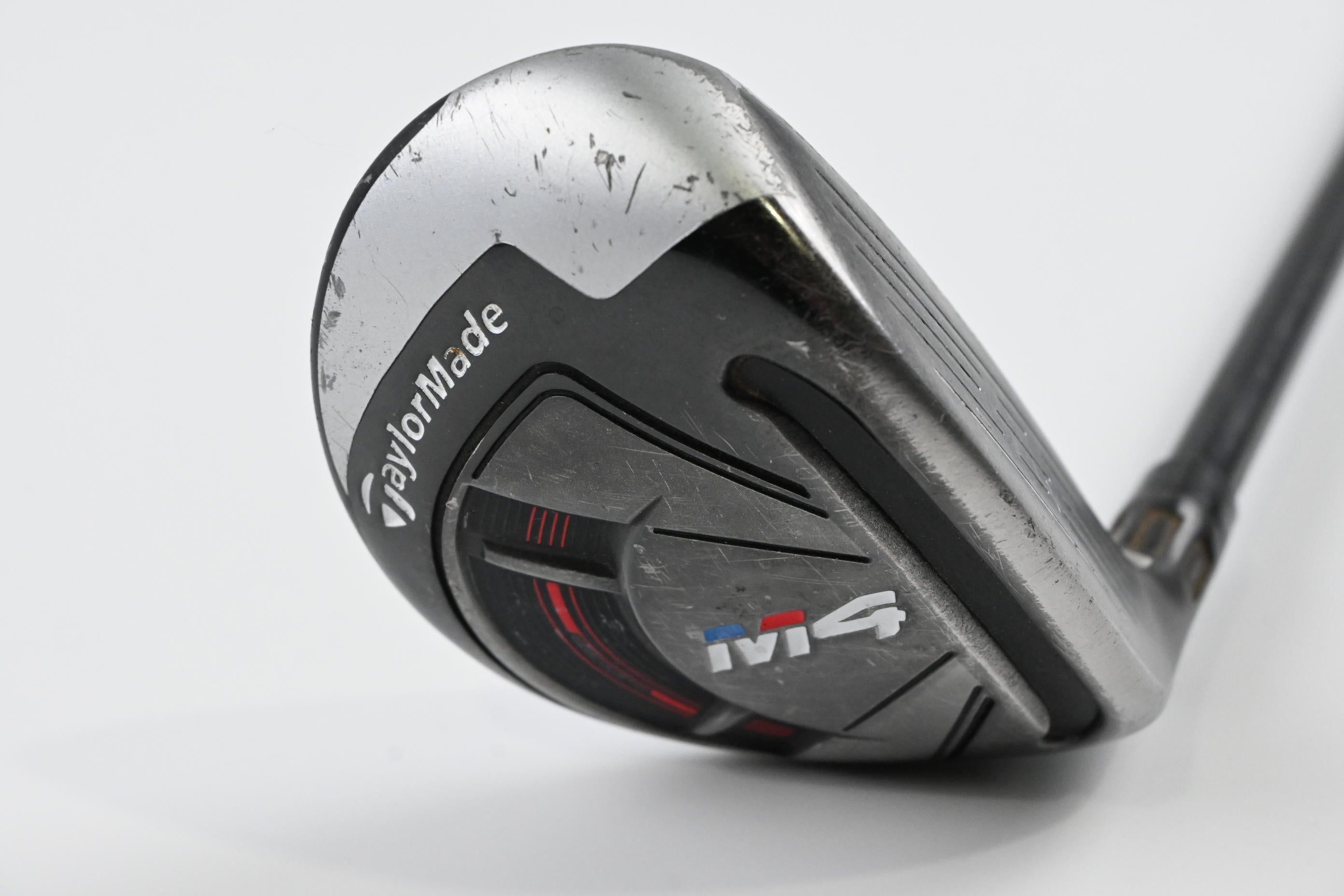 Taylormade M4 #3 Hybrid / 19 Degree / Stiff Flex Fujikura Atmos Red 7