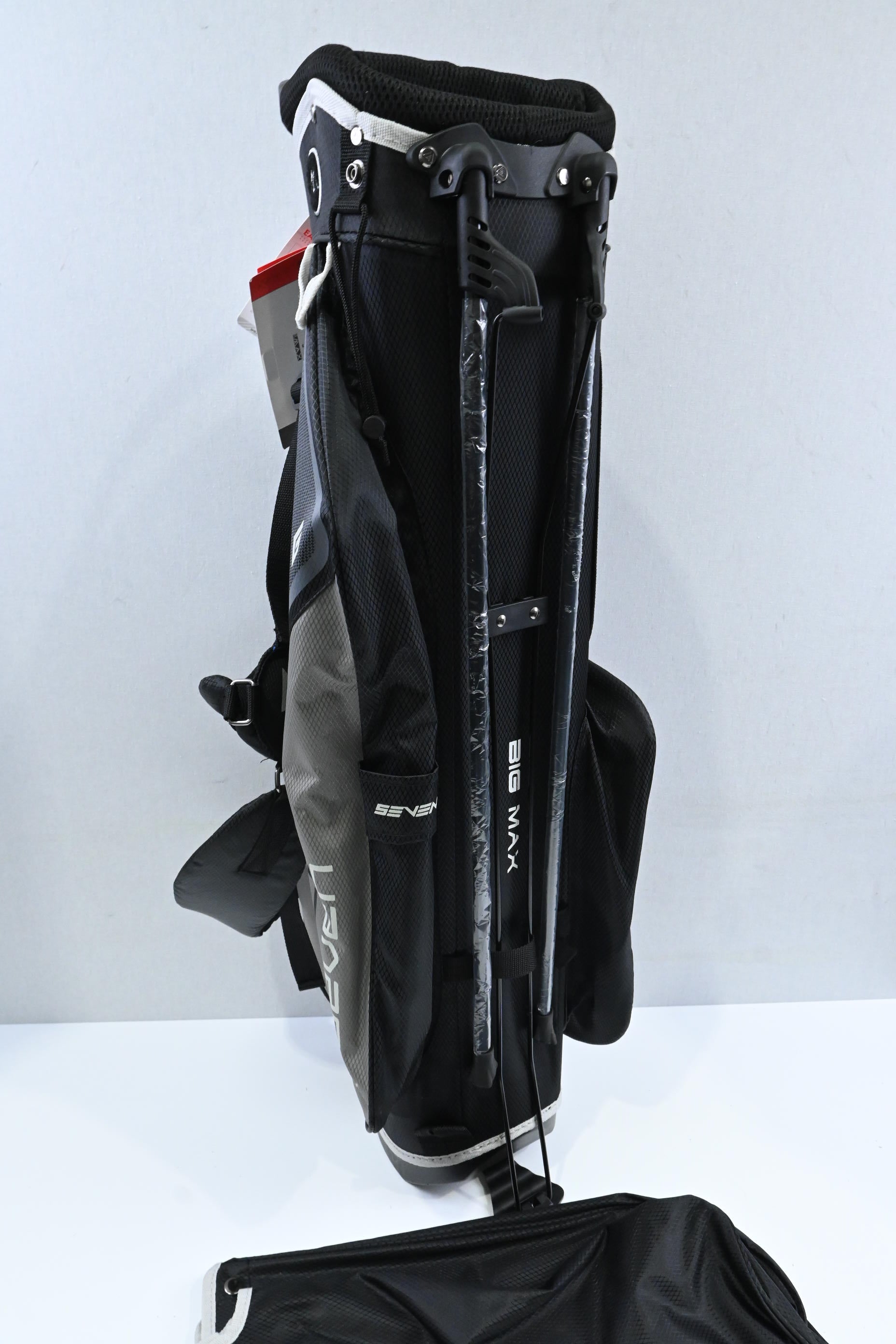 Big Max Storm Dri Lite Stand Bag / 4-Way Divider / Grey
