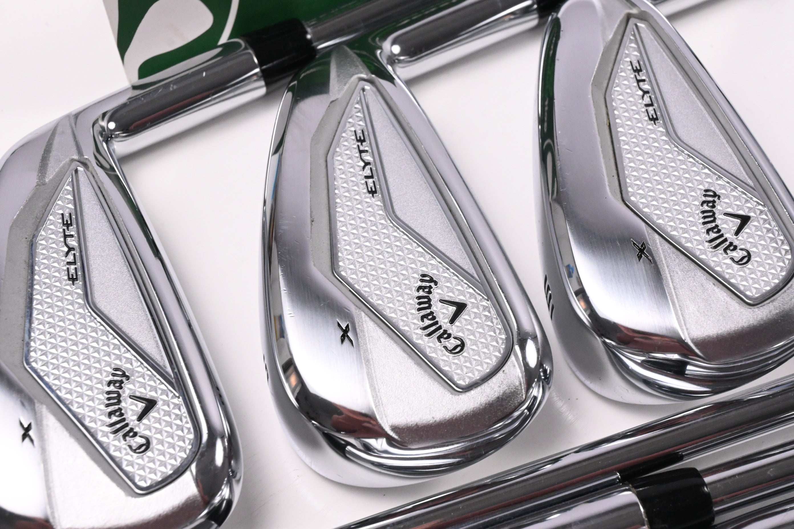 Callaway Elyte X Irons / 4-PW+AW+GW / Stiff Flex Dynamic Gold MID 100 S300