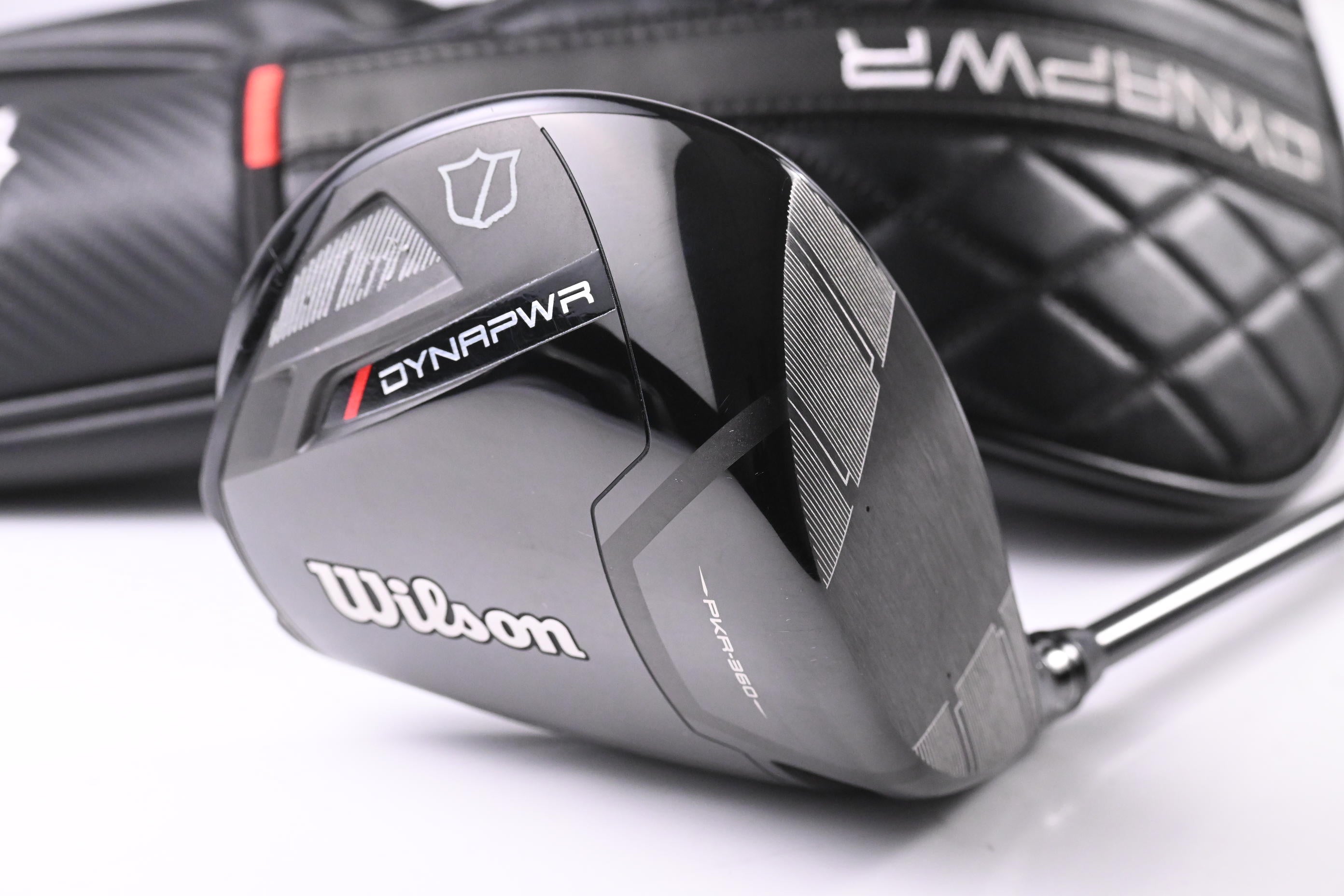 Wilson DYNAPWR 2025 Max Driver / 9 Degree / X-Flex Denali Black 60 Shaft