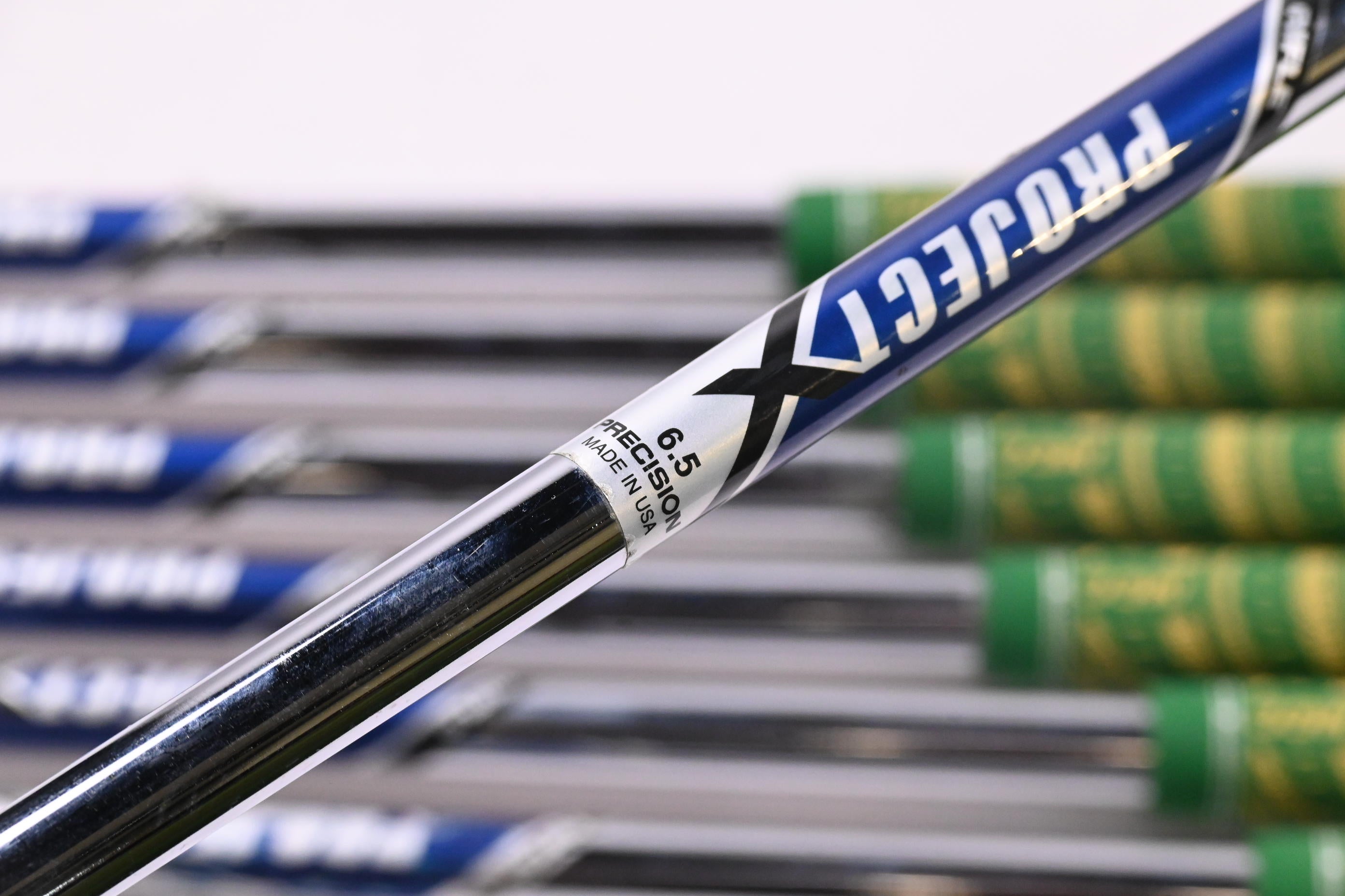 Taylormade P.7CB Irons / 4-PW / X-Flex Project X Steel Shafts
