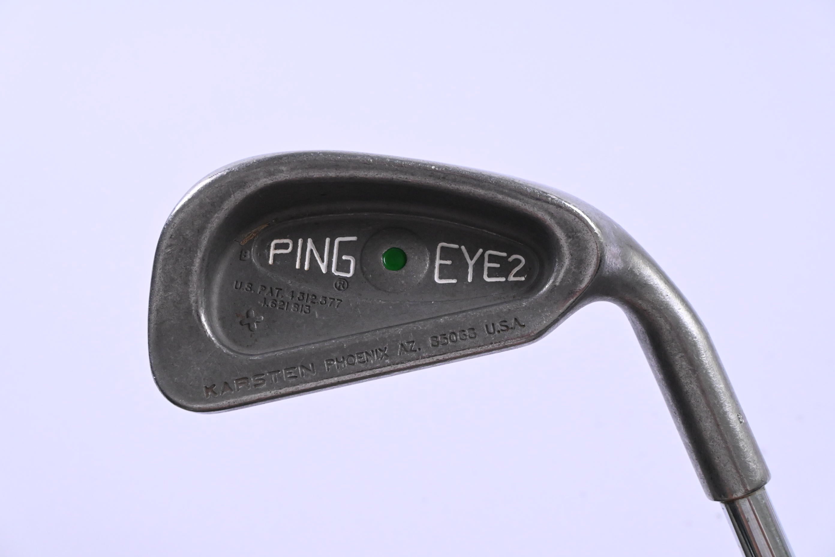 Ping Eye 2+ #1 Iron / 16 Degree / Green Dot / Stiff Flex Ping KT Shaft