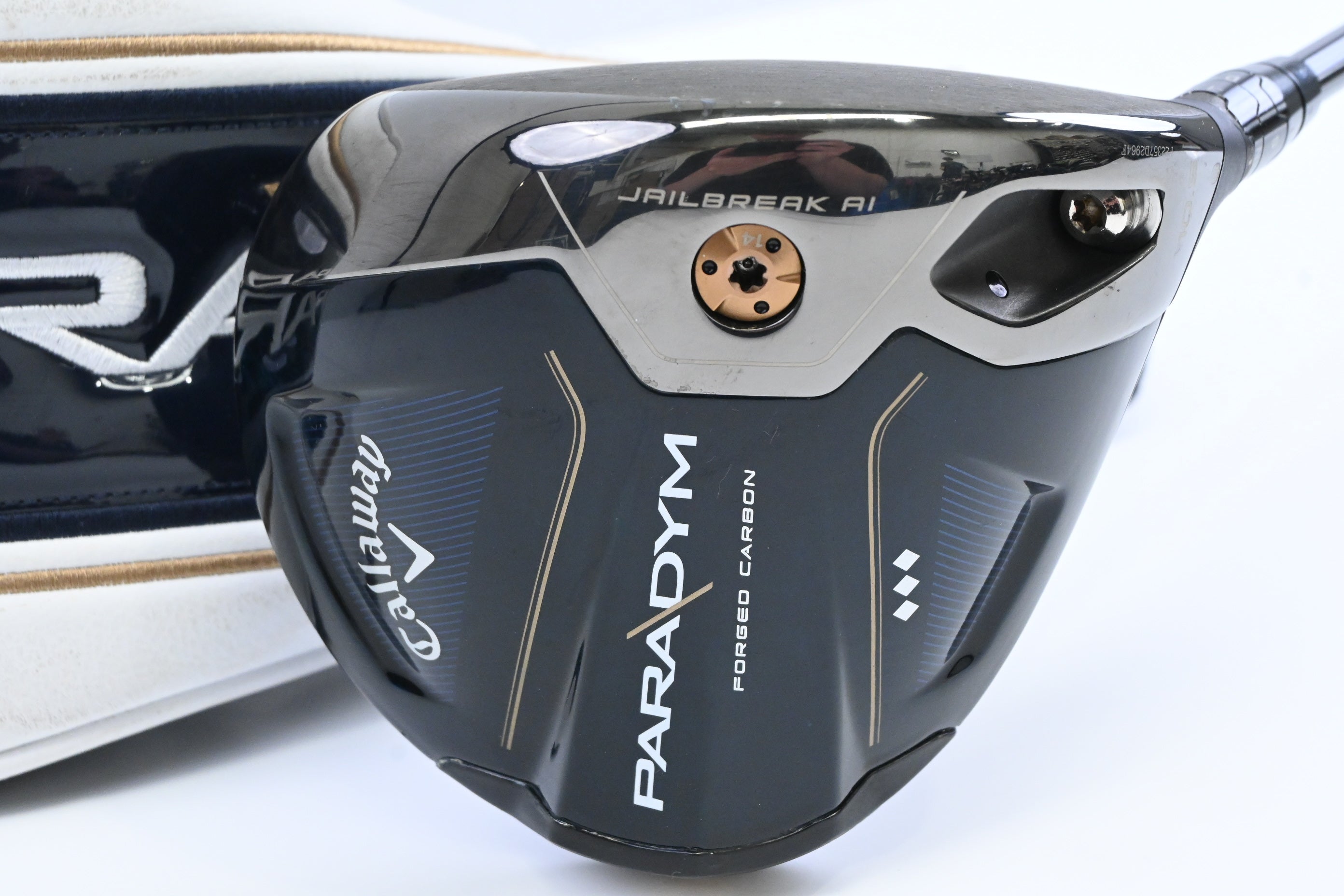 Callaway Paradym Triple Diamond Driver / 10.5 Degree / Regular Flex Tensei CR 50