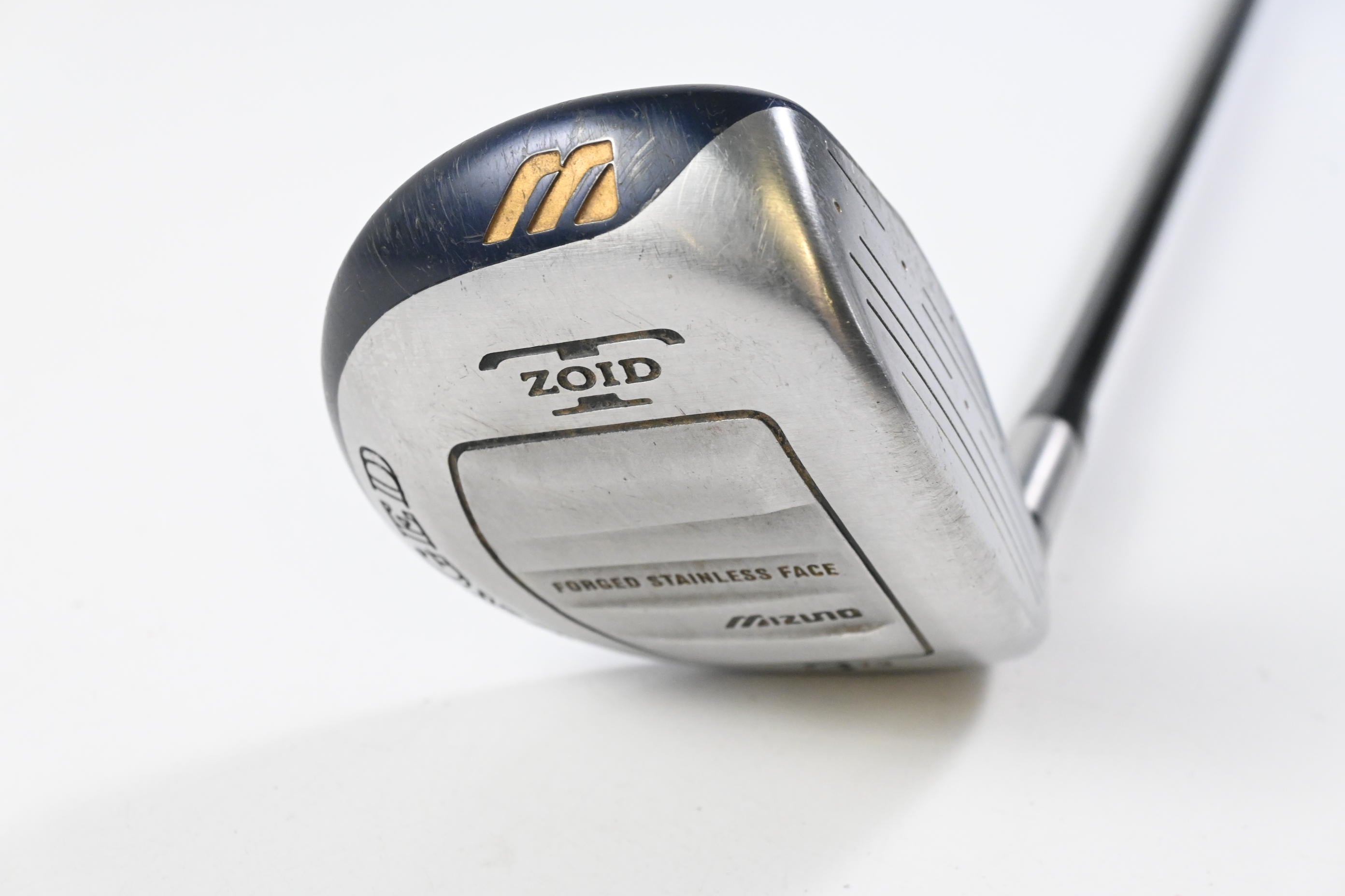 Mizuno T-Zoid Forged #3 Wood / 13 Degree / Stiff Flex Mizuno Accel-Arc Shaft