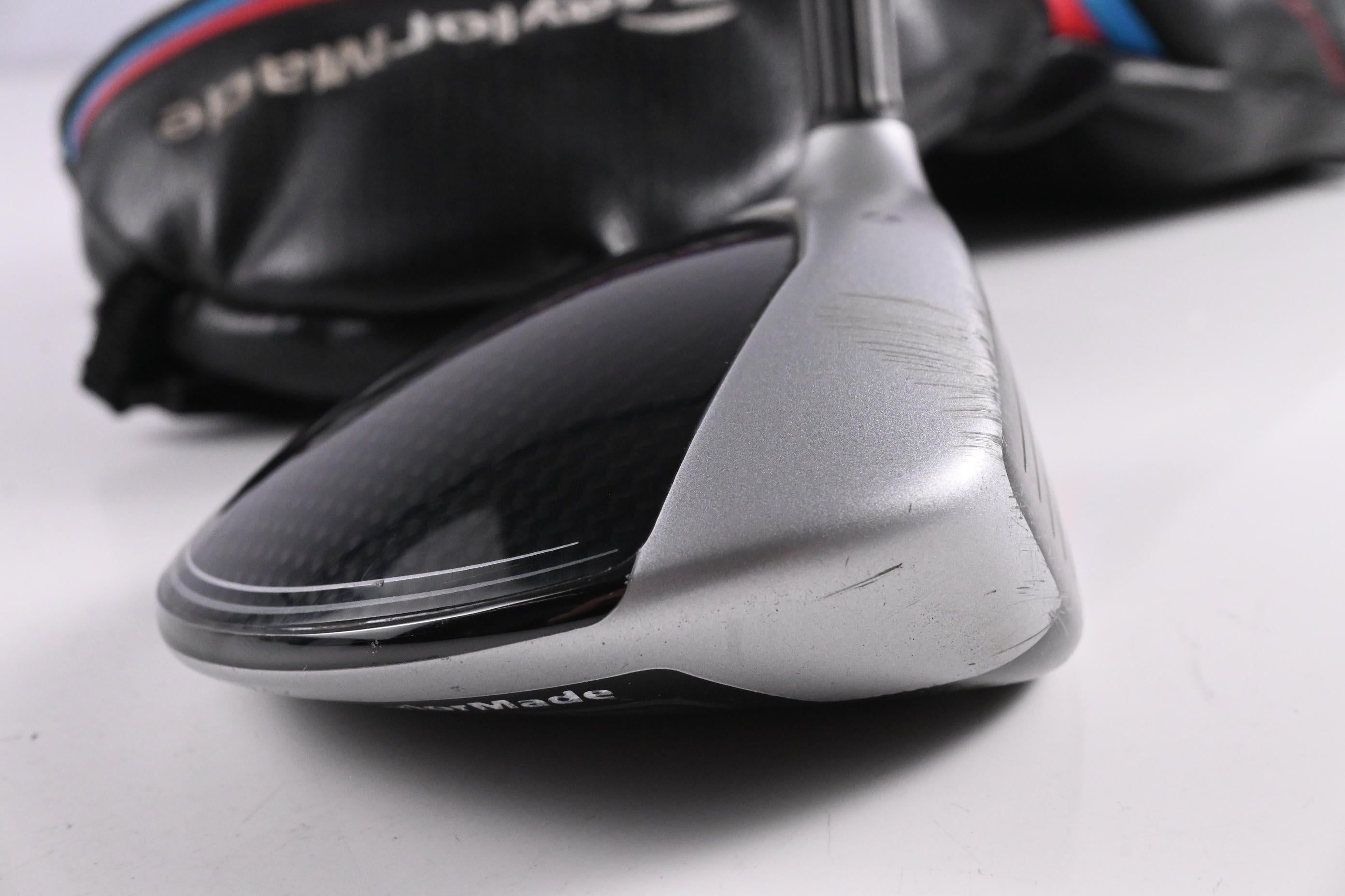Taylormade M4 #3 Wood / 15 Degree / Regular Flex Fujikura Atmos Red 5 Shaft