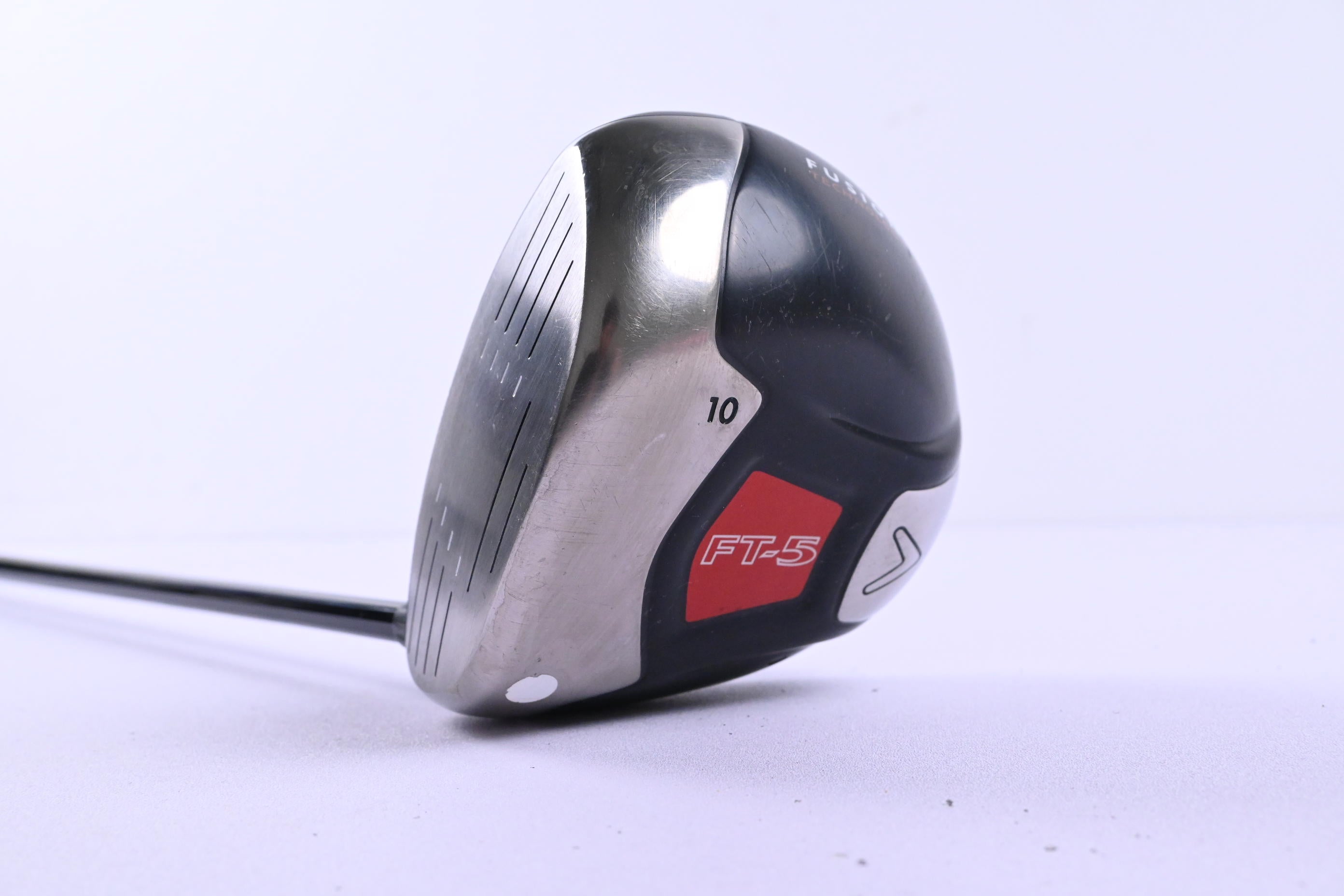 Left Hand Callaway FT-5 Driver / 10 Degree / Regular Flex Fujikura Fit-On E 150