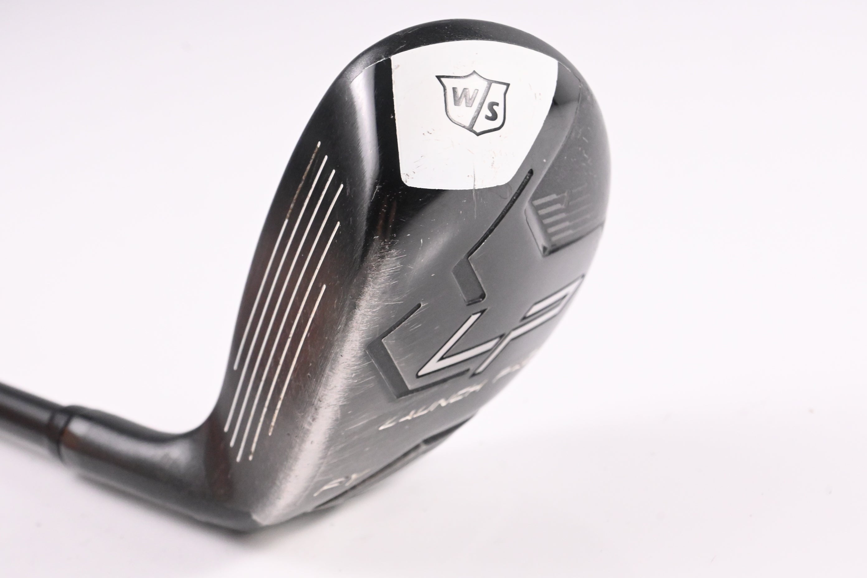 Left Hand Wilson Launch Pad #3 Hybrid / 19.5 Degree / Senior Flex UST Helium 65