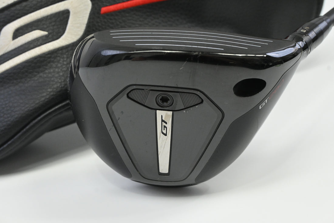 Titleist GT280 Mini Driver / 13 Degree / Stiff Flex Tensei 1K Blue 65 Shaft