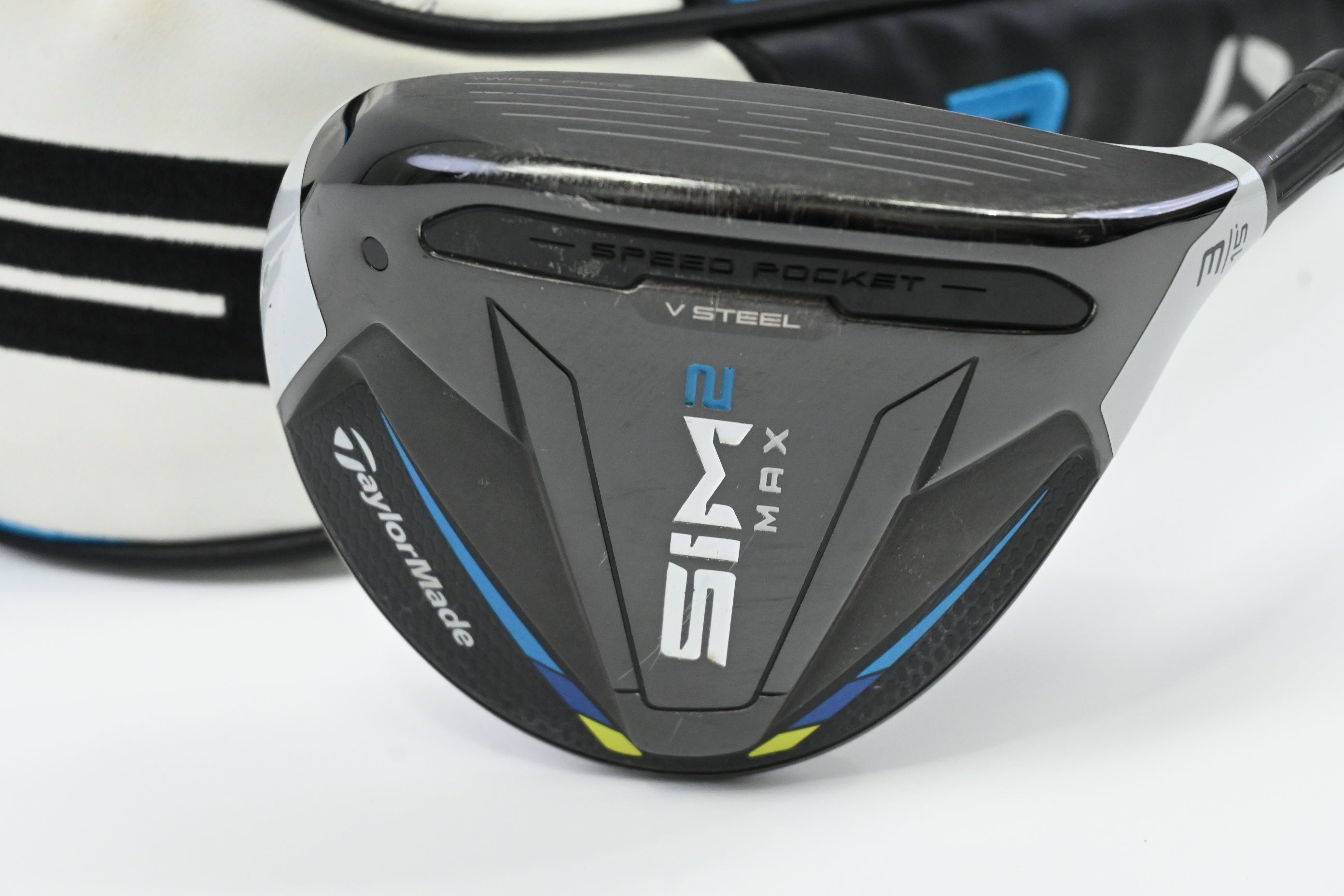 Taylormade SIM2 Max #3 Wood / 15 Degree / Stiff Flex Fujikura Ventus Blue 6
