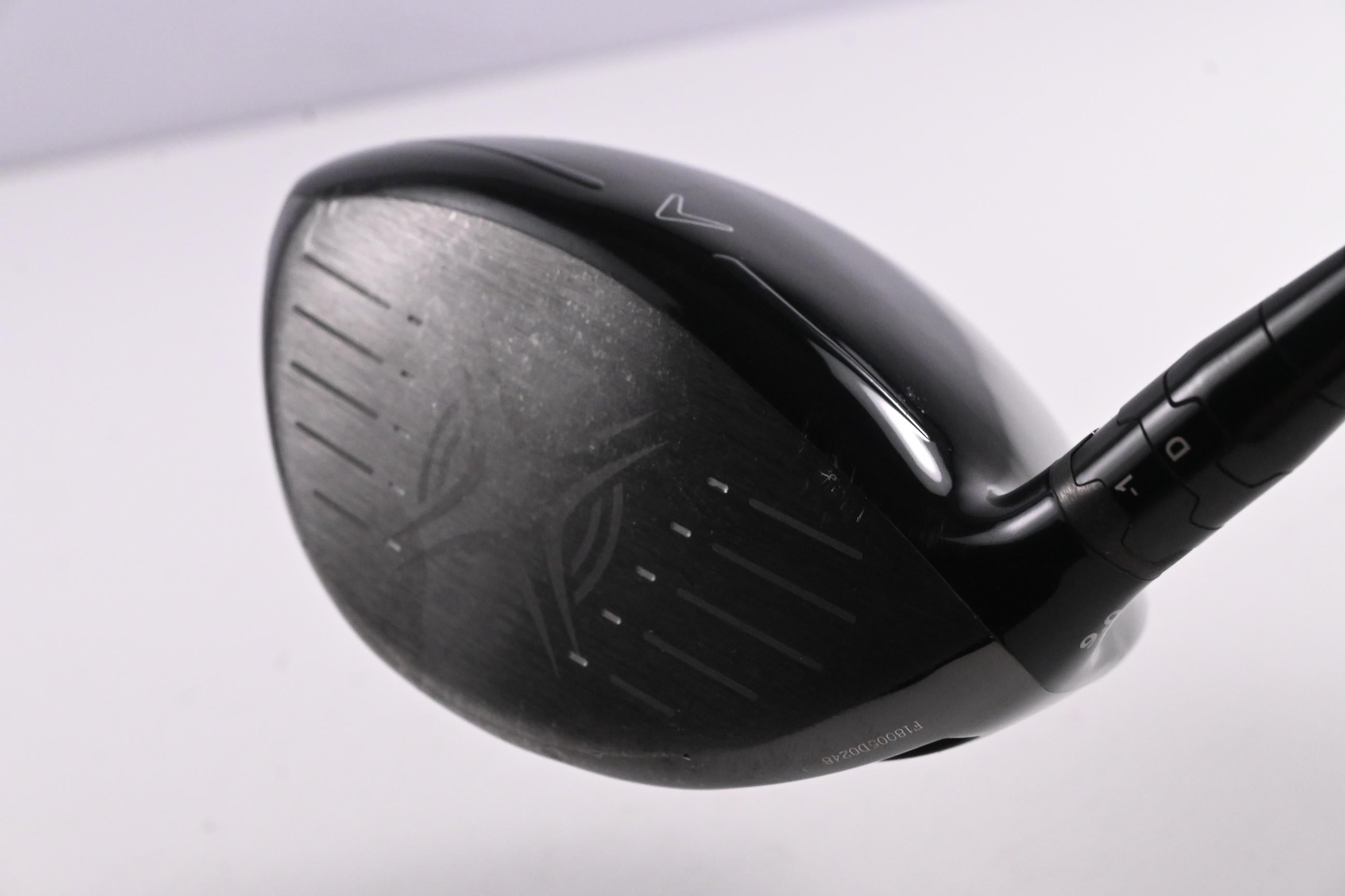 Callaway Rogue Driver / 9 Degree / X-Flex HZRDUS Smoke Black 70 Shaft