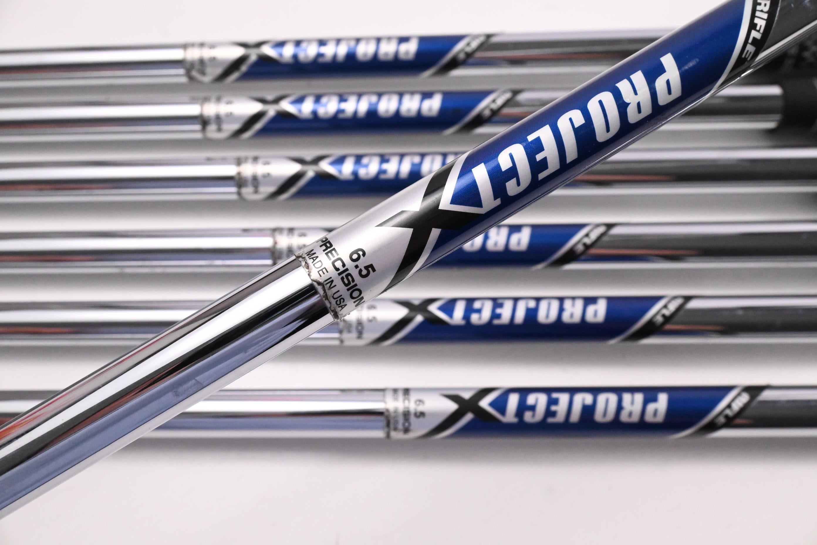 Titleist 718 AP2 Irons / 4-PW / X-Flex Project X Rifle Shafts