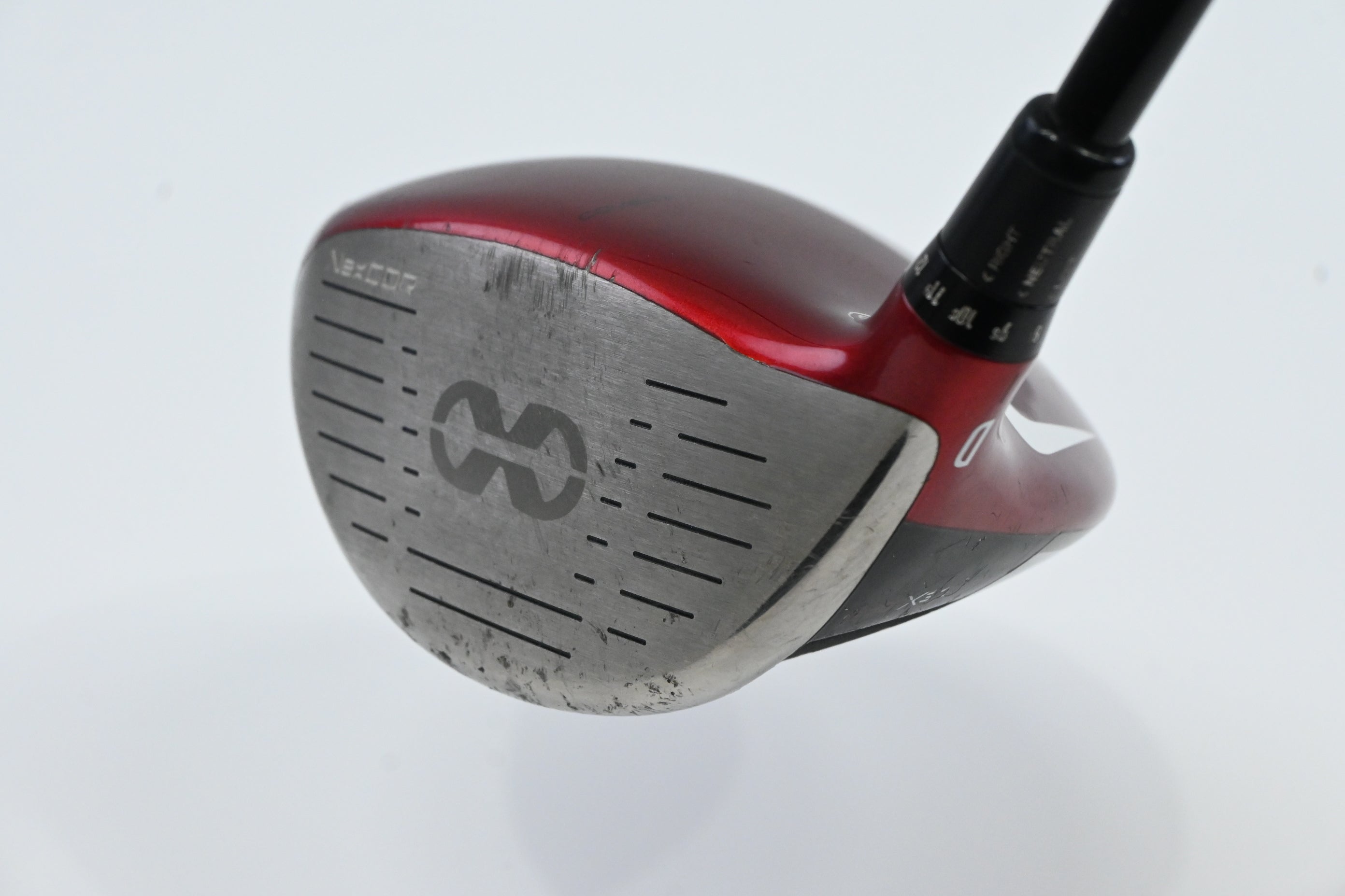 Nike VR-S Covert Driver / 10.5 Degree / Regular Flex Kuro Kage Red 50 Shaft