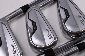 Titleist T200 2021 Irons / 5-PW / Stiff Flex Steel Shafts