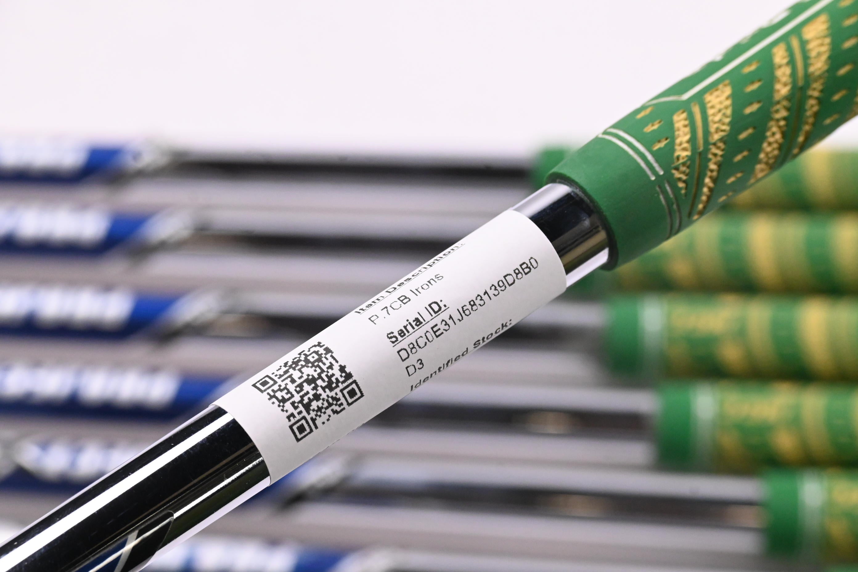 Taylormade P.7CB Irons / 4-PW / X-Flex Project X Steel Shafts
