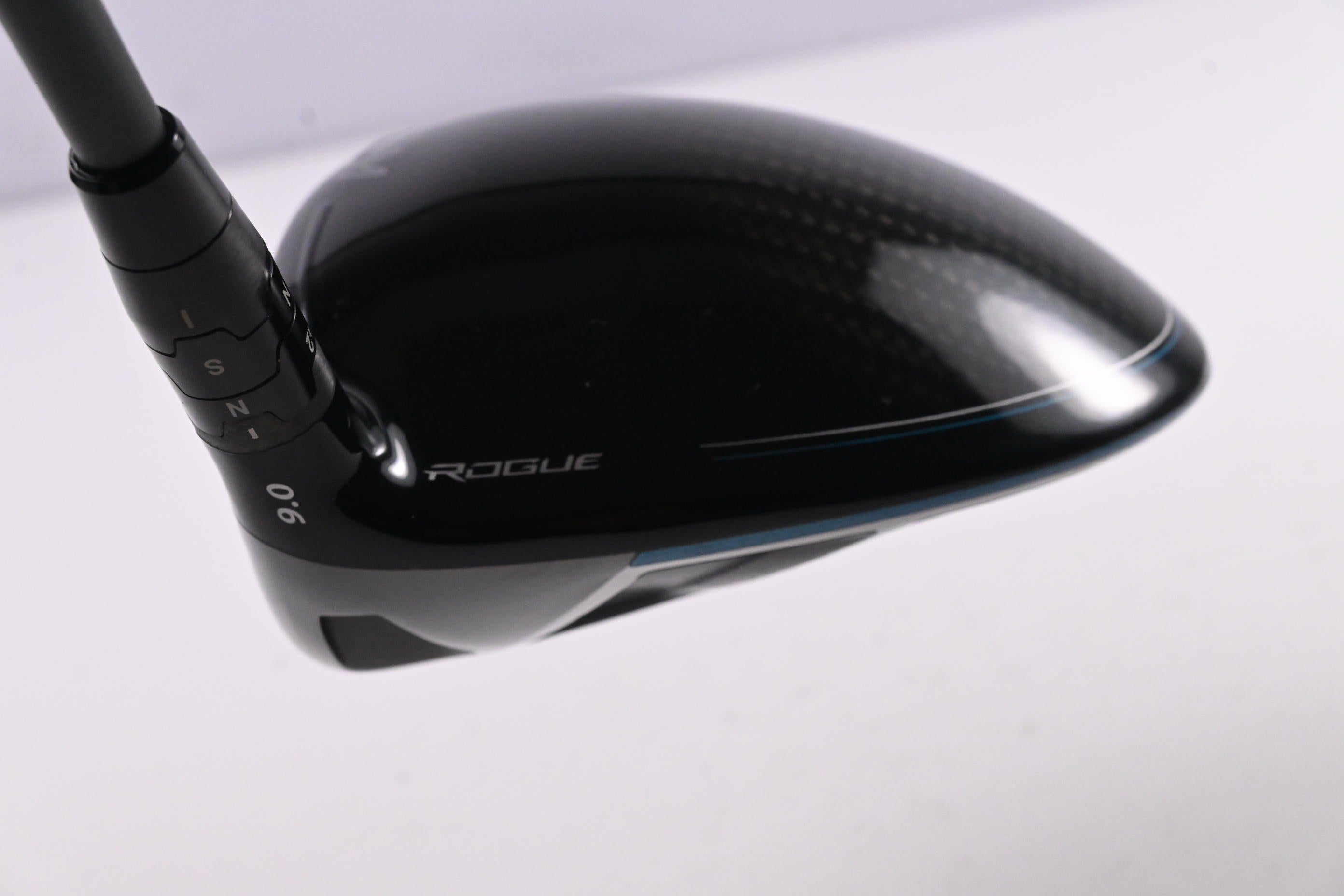 Callaway Rogue Driver / 9 Degree / X-Flex HZRDUS Smoke Black 70 Shaft