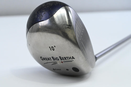 Callaway Great Big Bertha II Driver / 10 Degree / Regular Flex GBB System 60