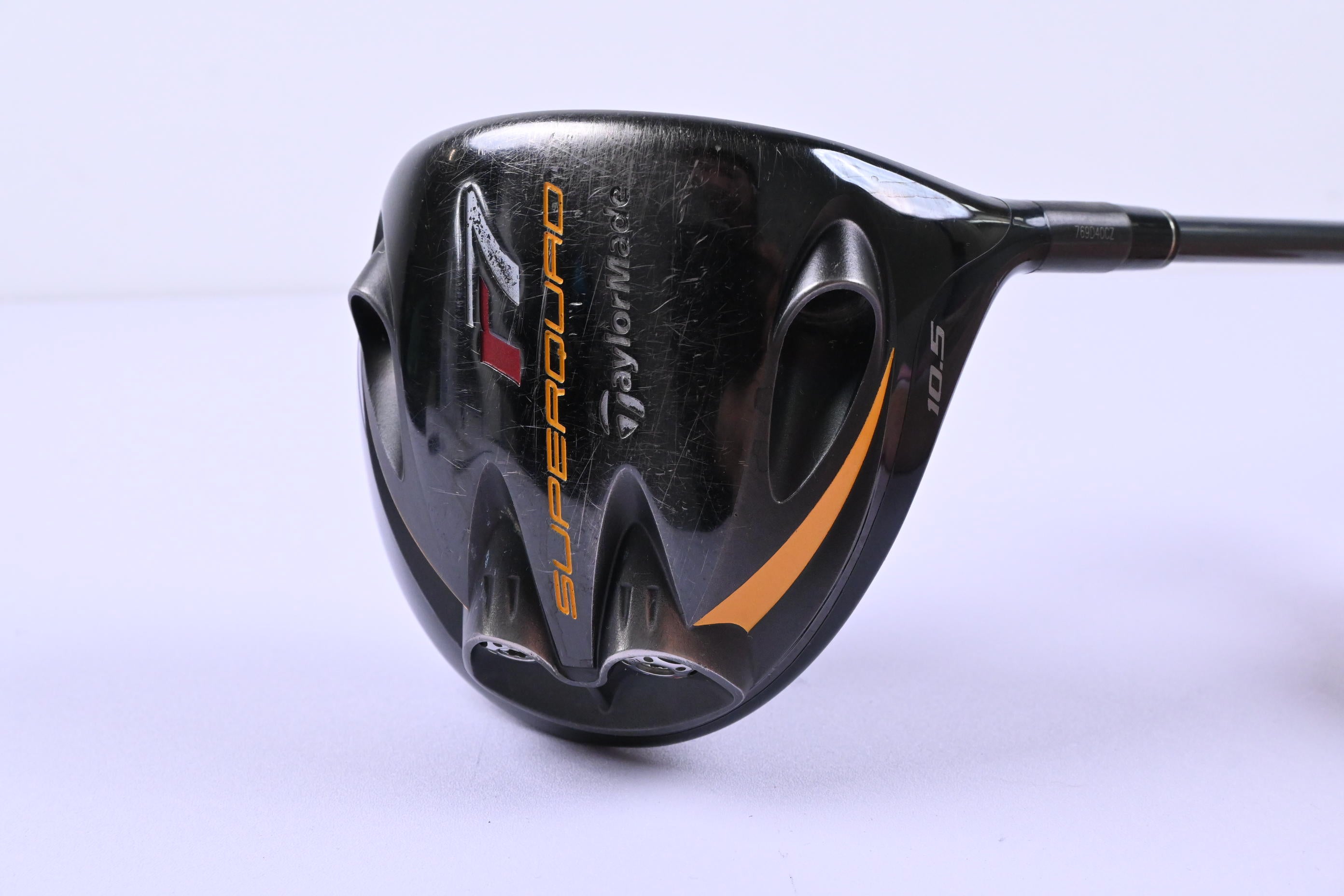 Taylormade R7 Superquad Driver / 10.5 Degree / Stiff Flex Taylormade REAX 65