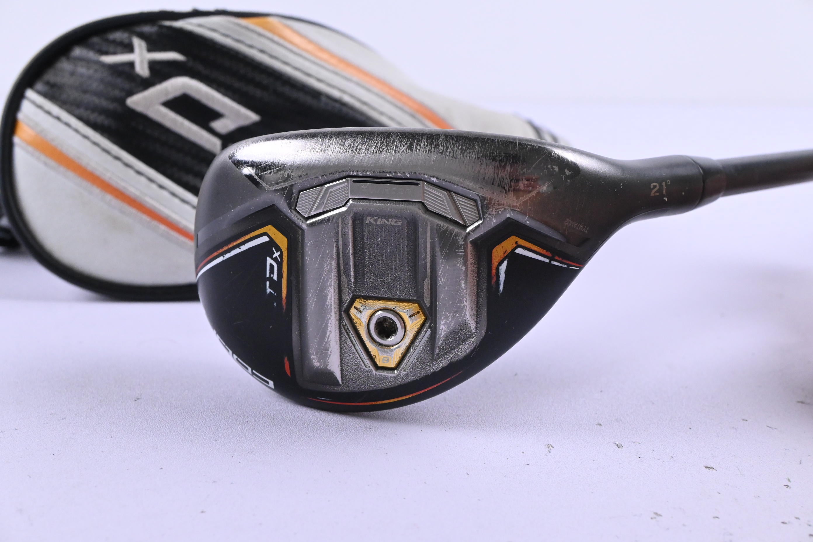 Cobra LTDx #4 Hybrid / 21 Degree / Stiff Flex MMT 80 Shaft