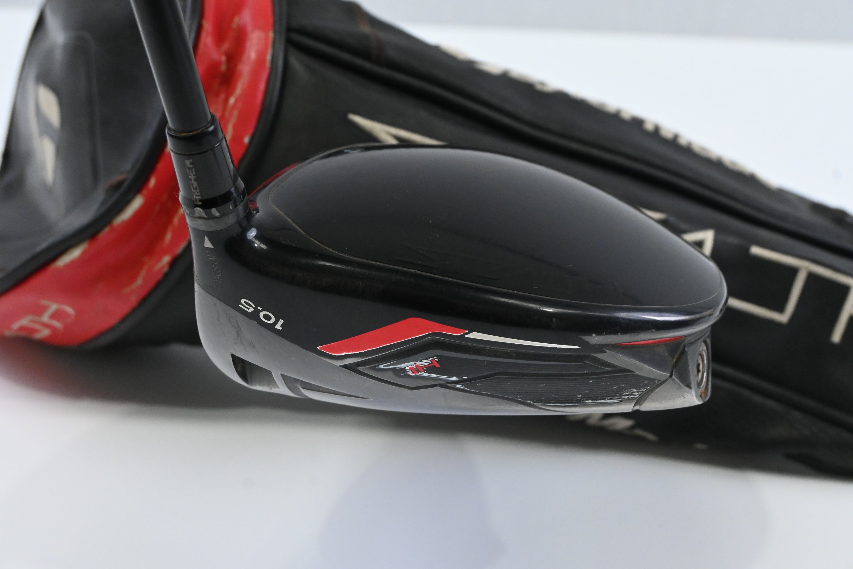 Taylormade Stealth HD Driver / 10.5 Degree / Regular Flex Fujikura Ventus Red 5