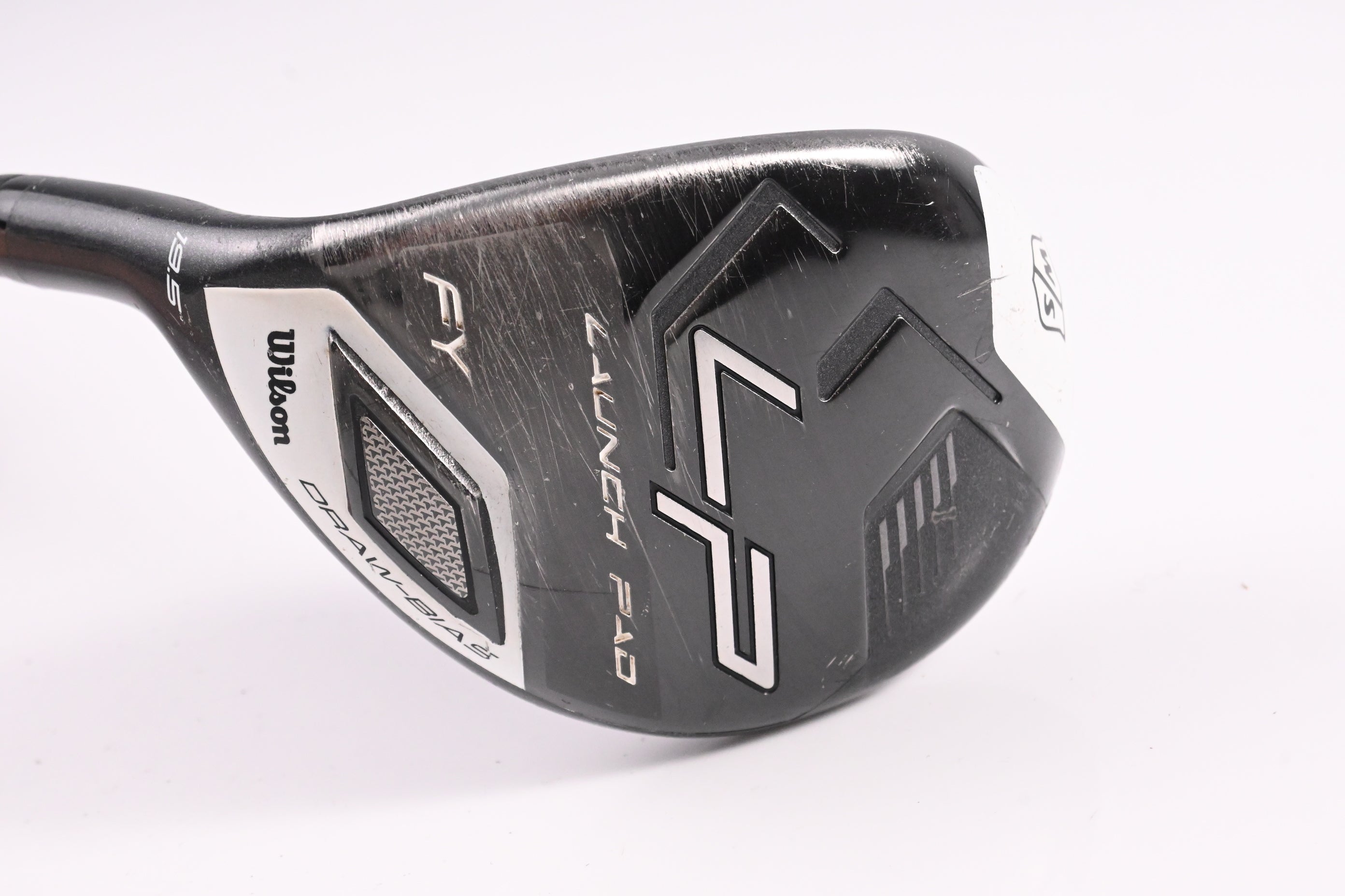 Left Hand Wilson Launch Pad #3 Hybrid / 19.5 Degree / Senior Flex UST Helium 65