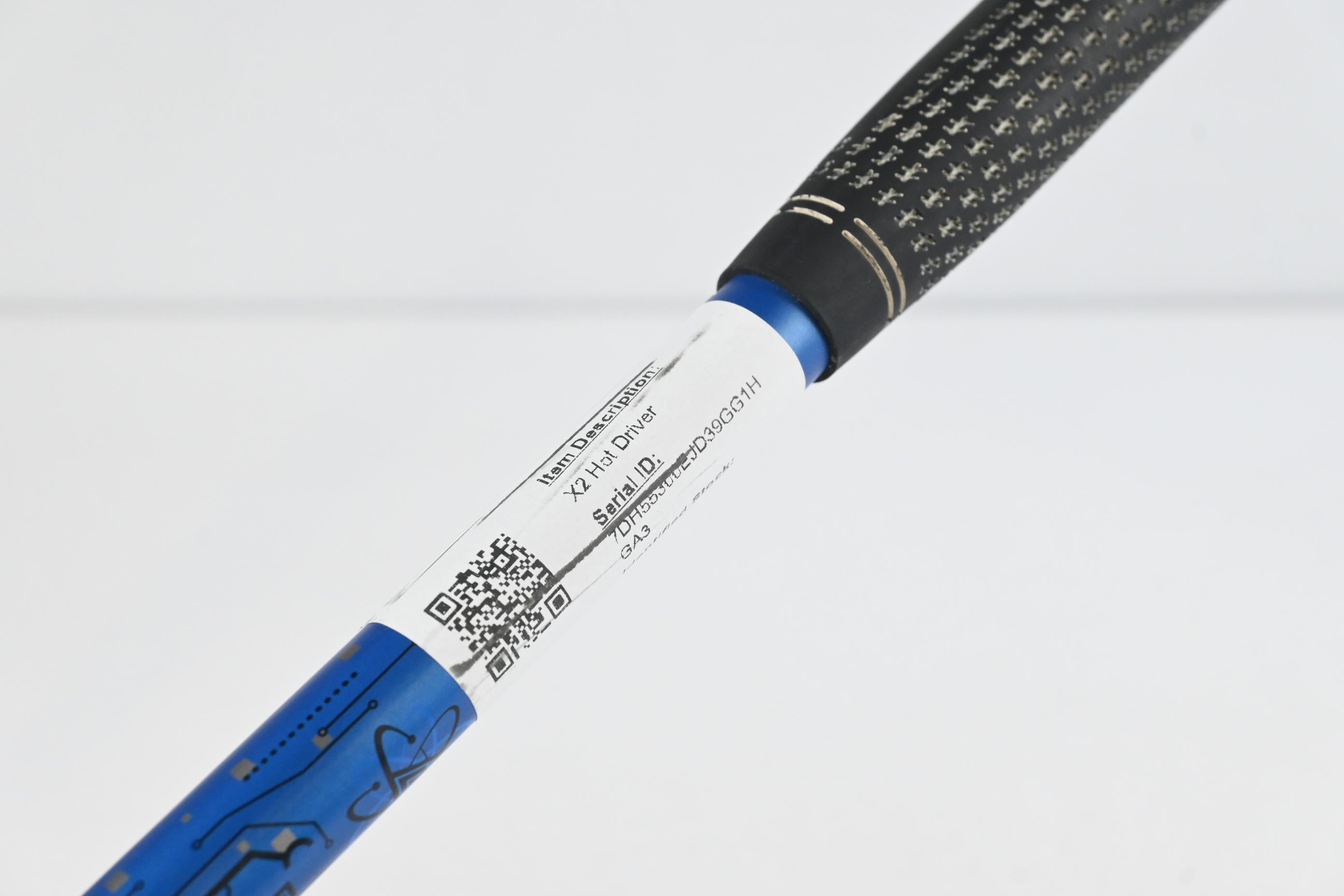 Callaway X2 Hot Driver / 10.5 Degree / Senior Flex Aldila Tour Blue ATX 55 Shaft