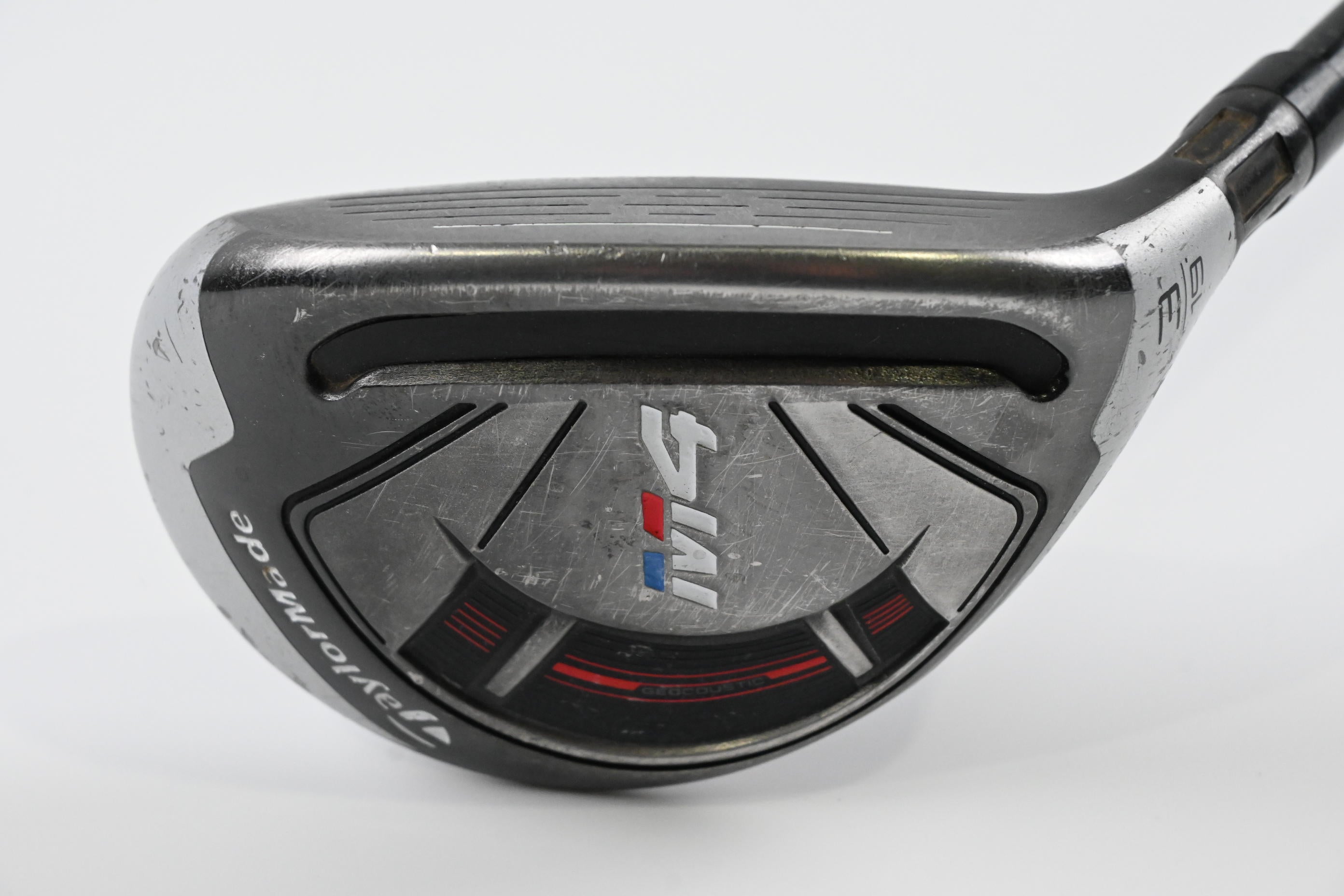 Taylormade M4 #3 Hybrid / 19 Degree / Stiff Flex Fujikura Atmos Red 7