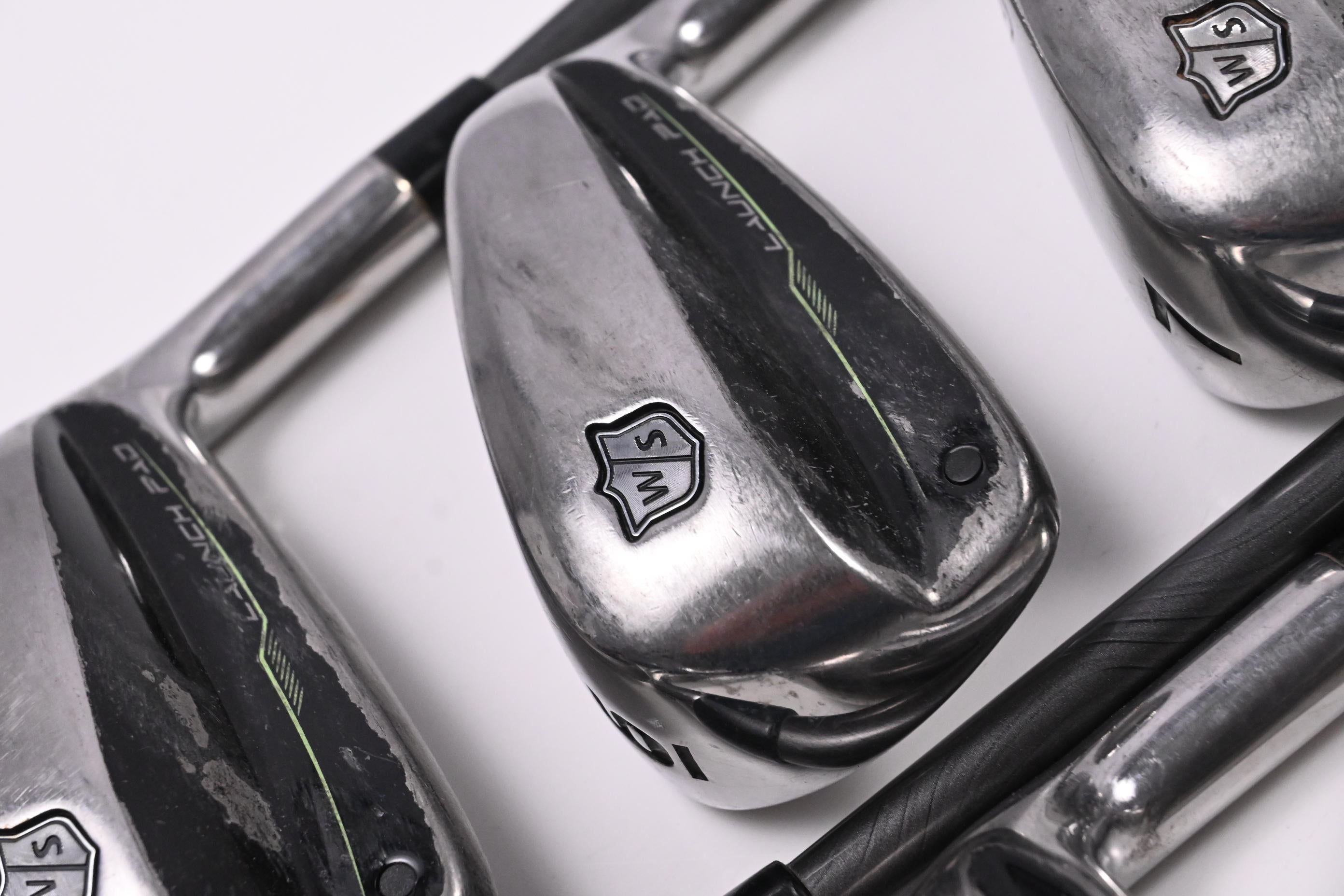 Wilson Launch Pad 2022 Irons / 5-PW / Senior Flex Evenflow 55 Shafts