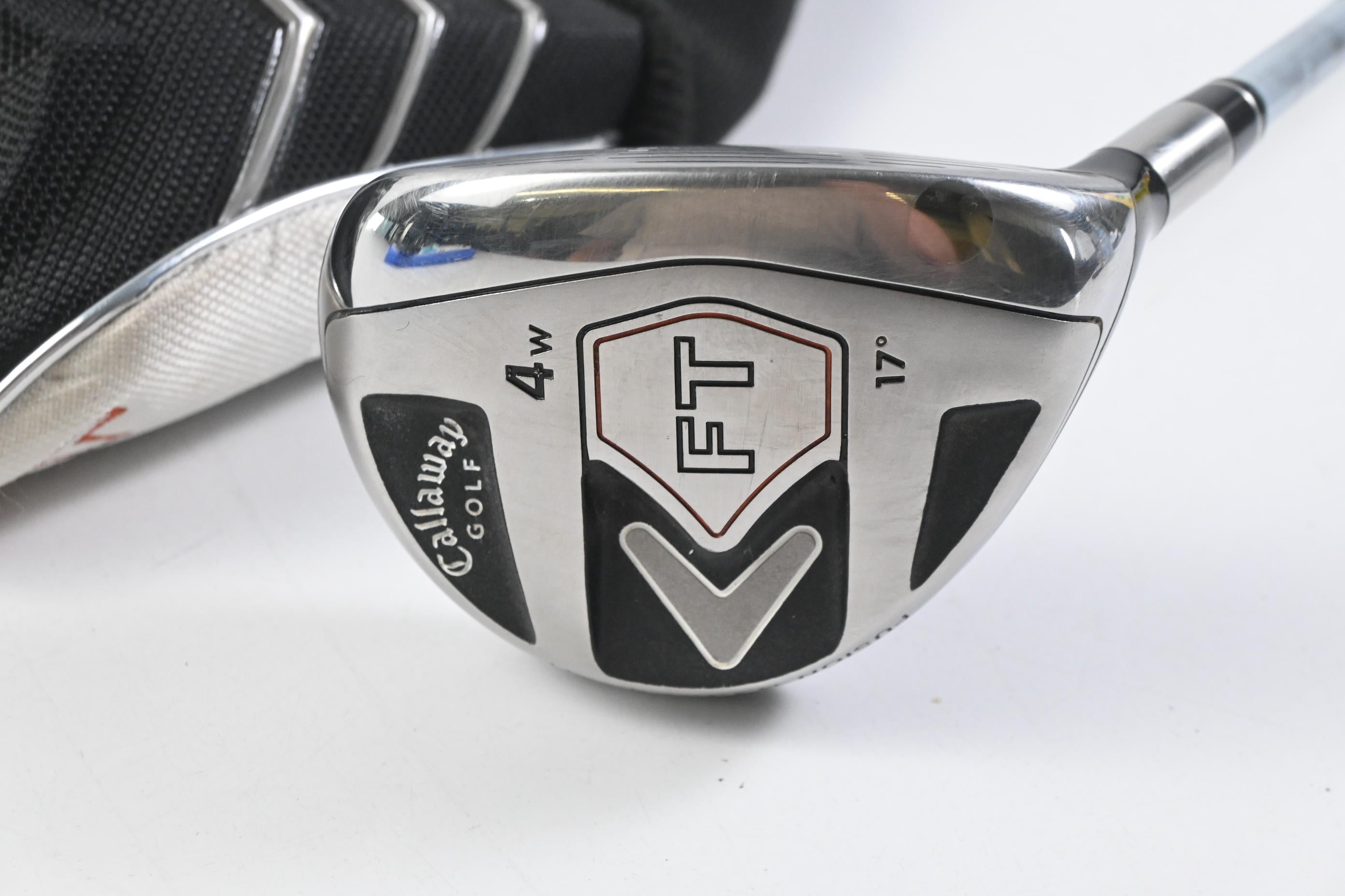 Callaway FT #4 Wood / 17 Degree / Stiff Flex Fujikura Fit-On E 160 Shaft